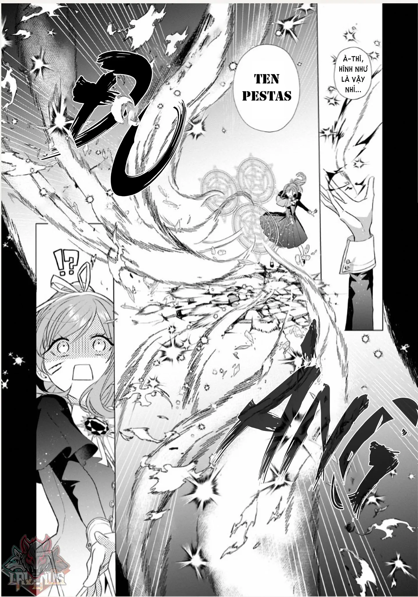 Nữ Nhân Viên Văn Phòng Muốn Phục Vụ Cho Nữ Phản Diện Chapter 6 - 8