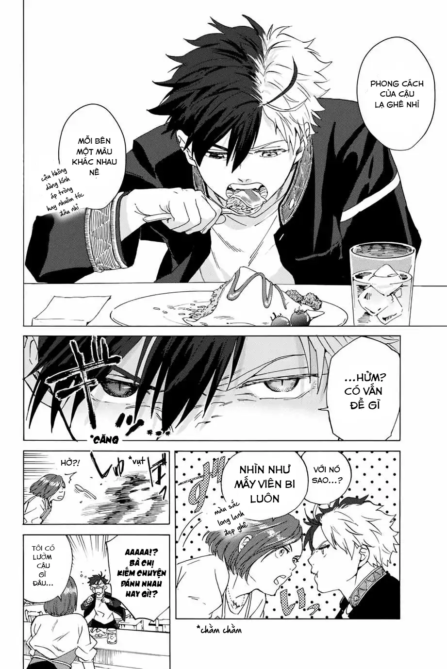 Wind Breaker (Nii Satoru) Chapter 1 - 11