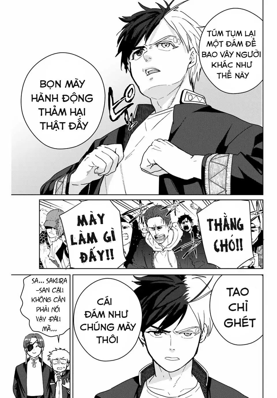 Wind Breaker (Nii Satoru) Chapter 32 - 17