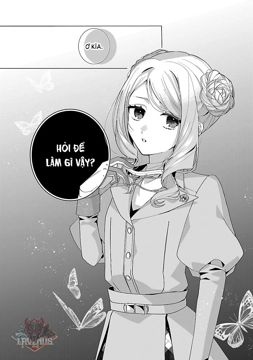 Nữ Nhân Viên Văn Phòng Muốn Phục Vụ Cho Nữ Phản Diện Chapter 20 - 22
