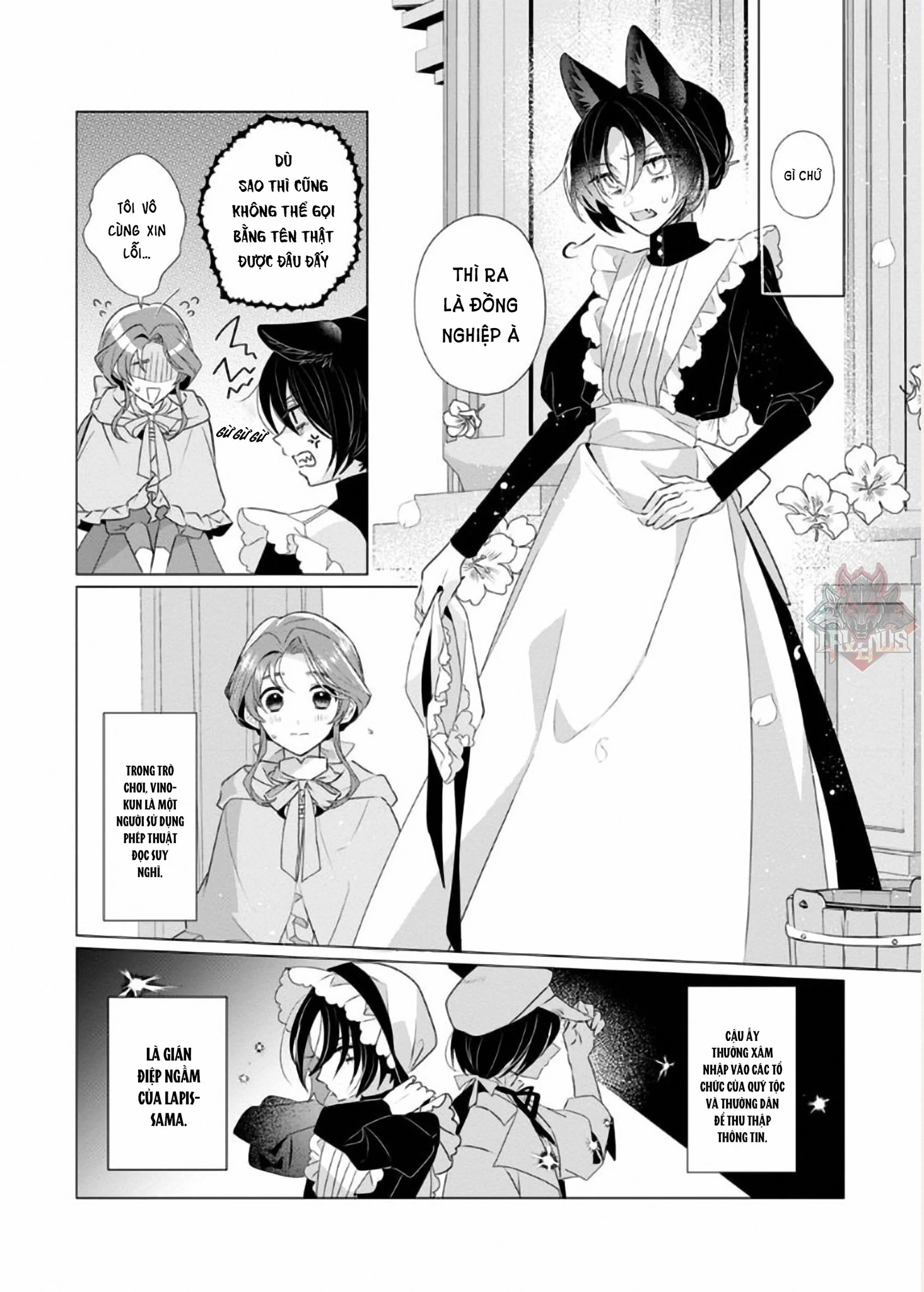 Nữ Nhân Viên Văn Phòng Muốn Phục Vụ Cho Nữ Phản Diện Chapter 9 - 9