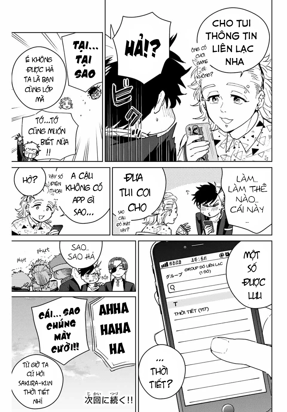 Wind Breaker (Nii Satoru) Chapter 33 - 19