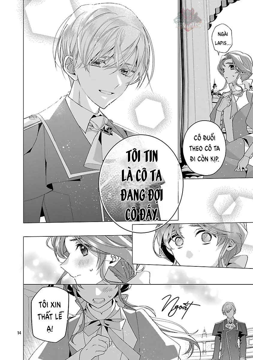 Nữ Nhân Viên Văn Phòng Muốn Phục Vụ Cho Nữ Phản Diện Chapter 24 - 13