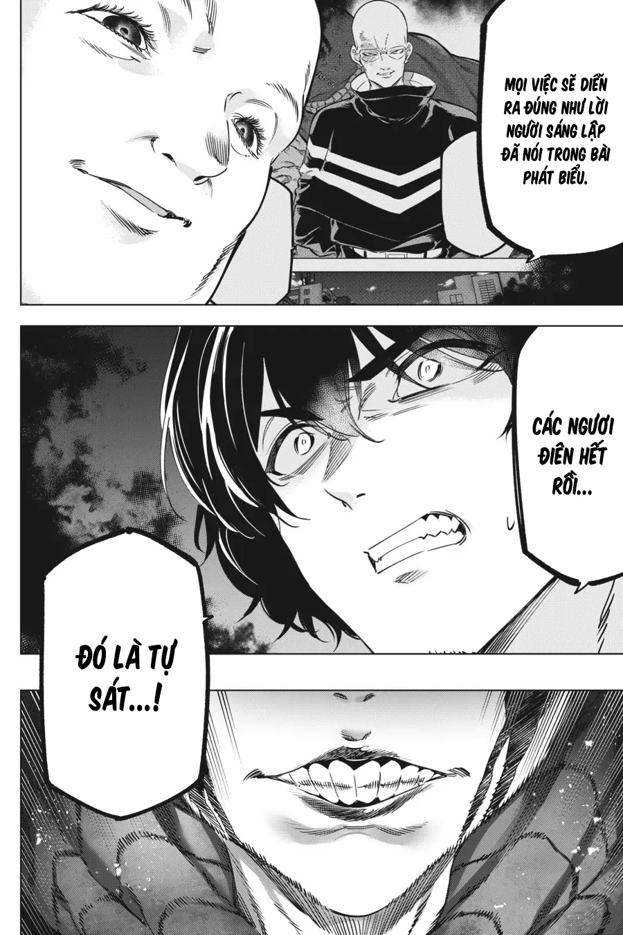 Kaijin Reijoh Chapter 32 - 30