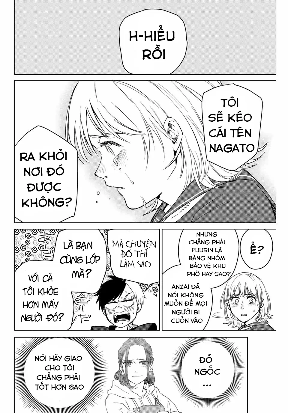 Wind Breaker (Nii Satoru) Chapter 40 - 8