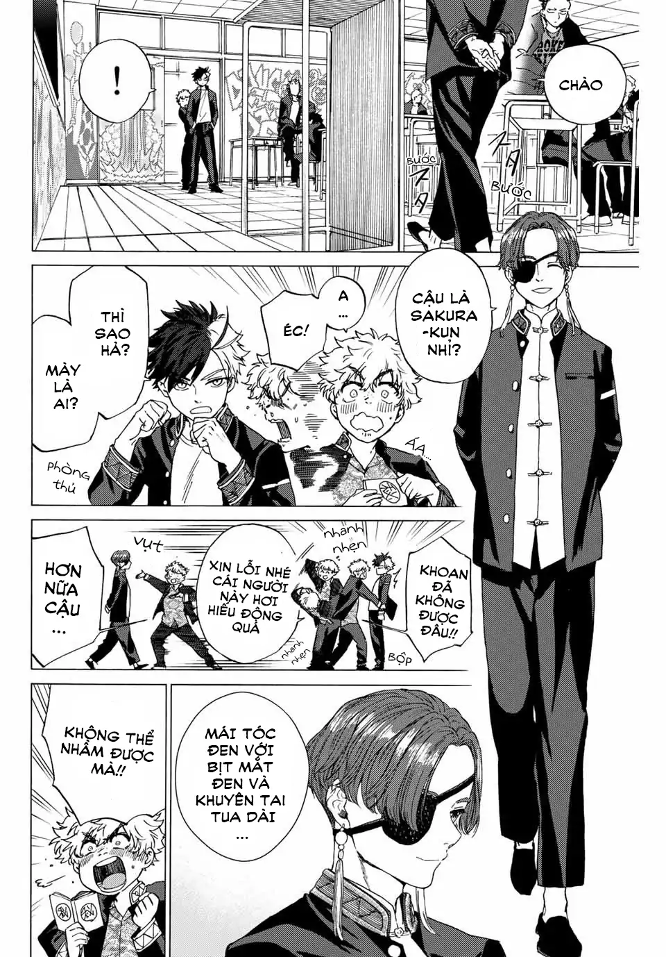 Wind Breaker (Nii Satoru) Chapter 3 - 16