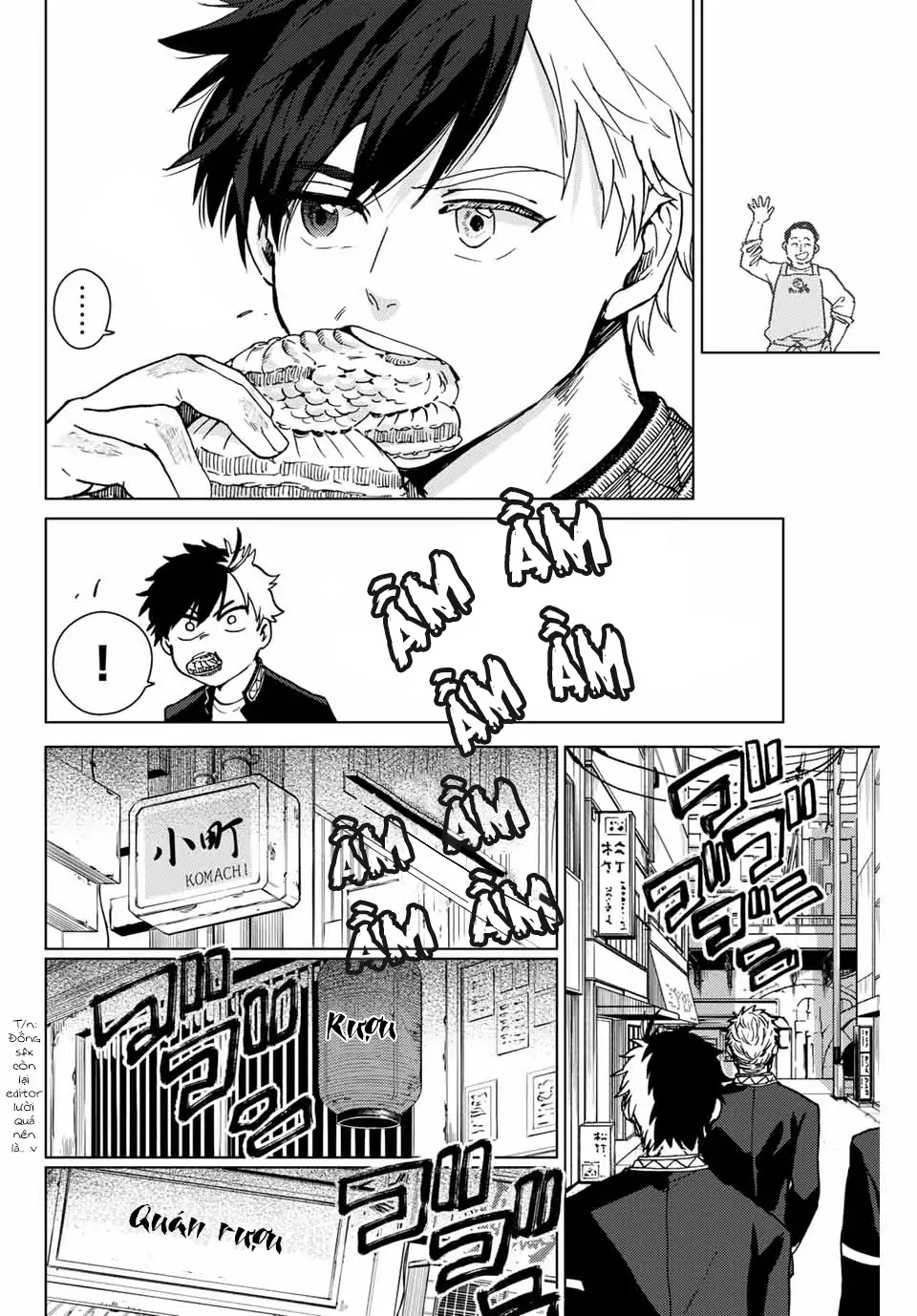 Wind Breaker (Nii Satoru) Chapter 5 - 16