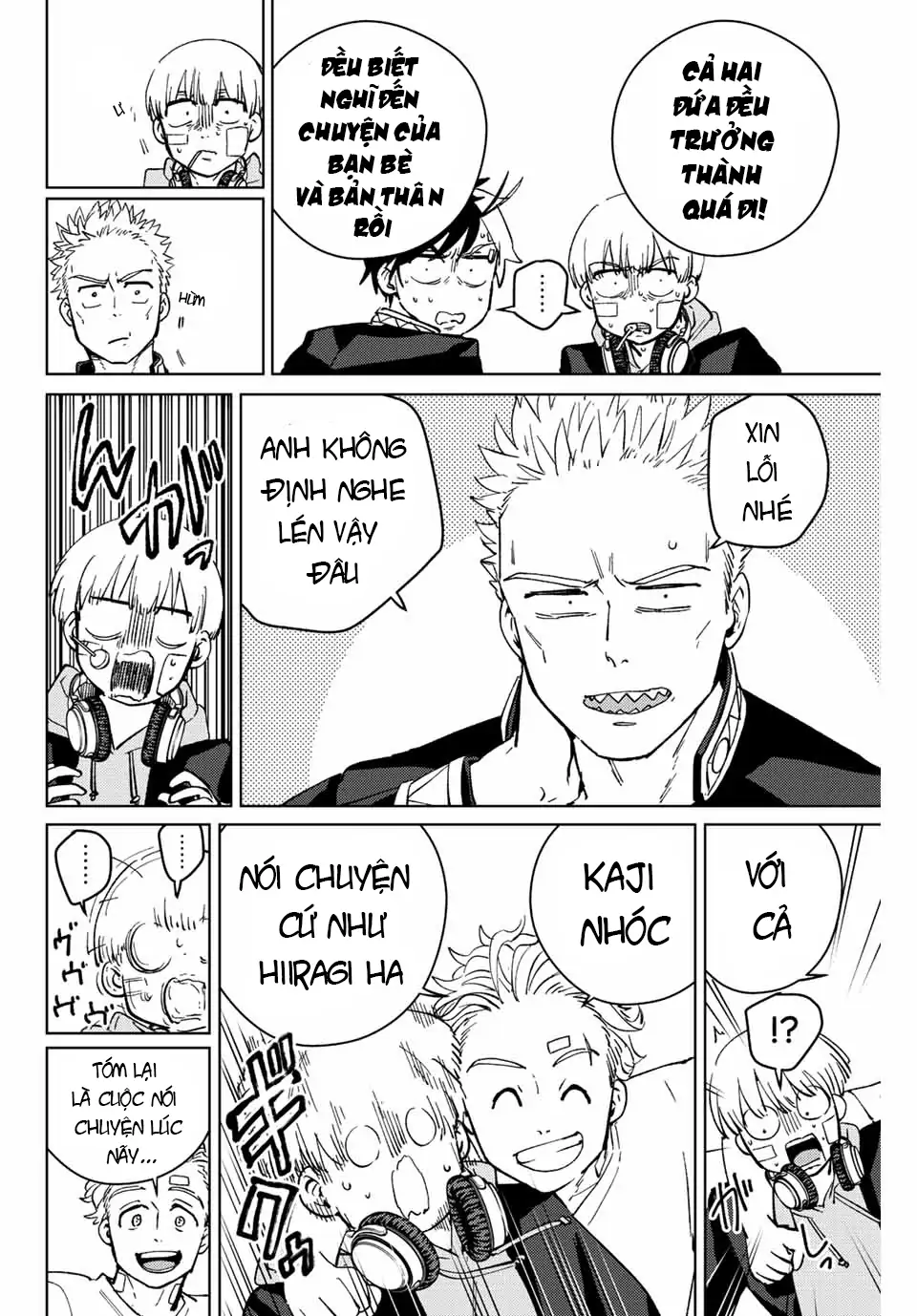 Wind Breaker (Nii Satoru) Chapter 59 - 16