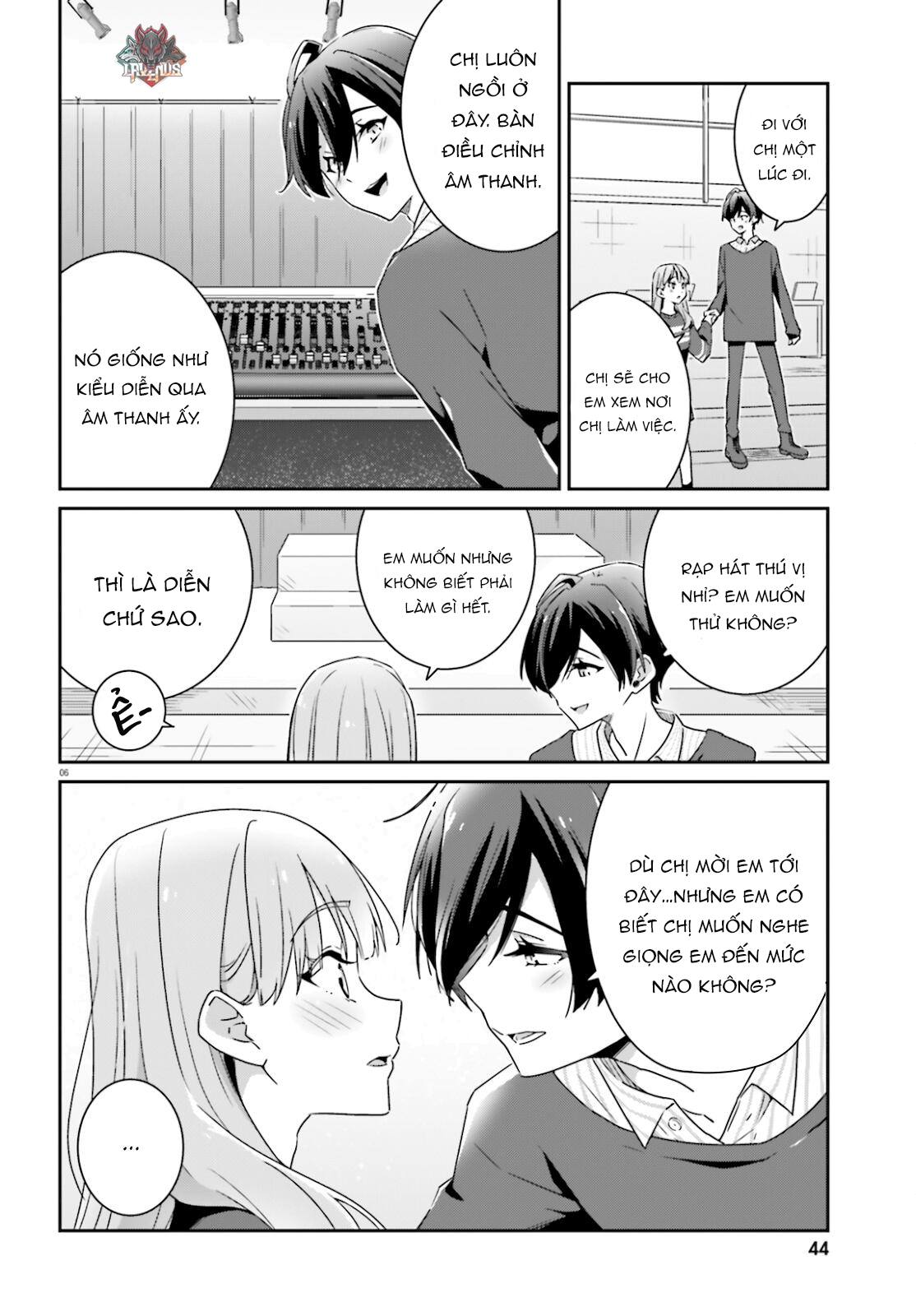 I Don't Know Which Is Love Chapter 4 - 6