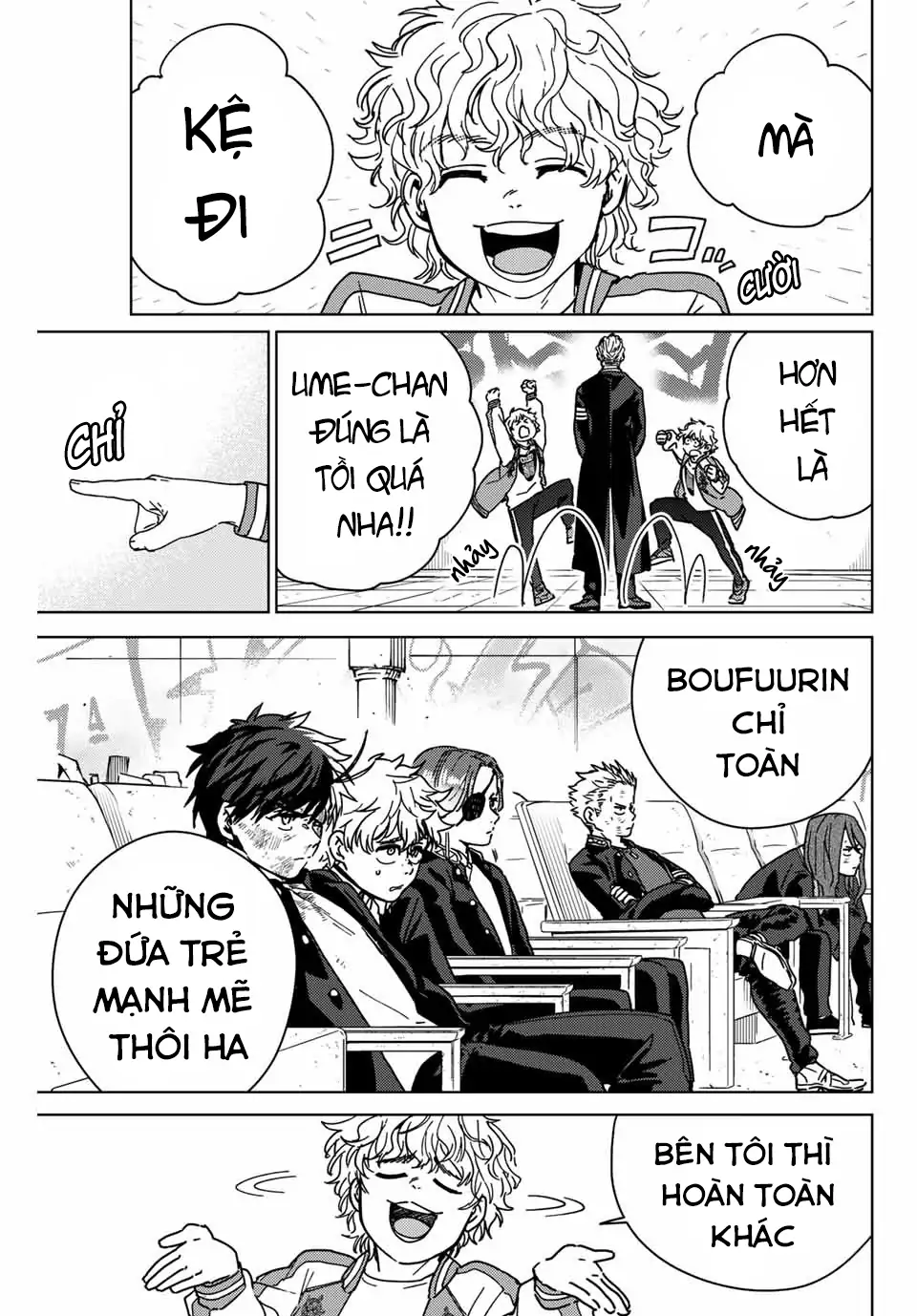 Wind Breaker (Nii Satoru) Chapter 23 - 6