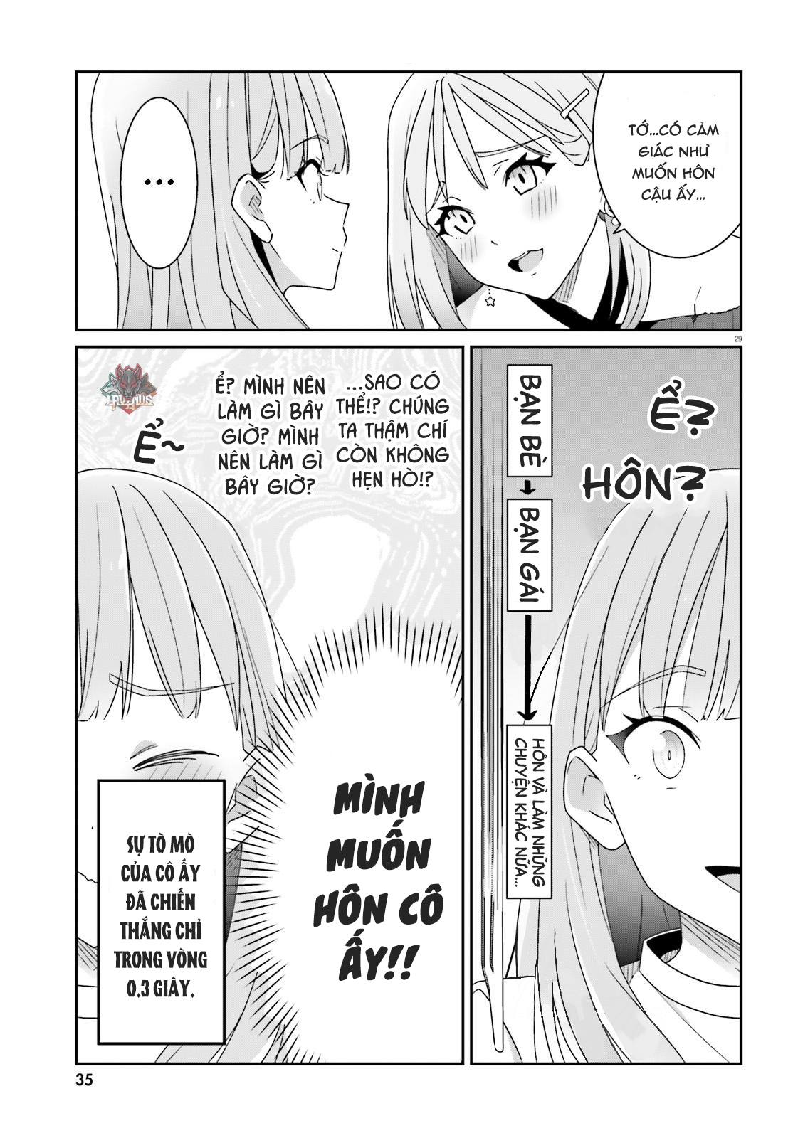 I Don't Know Which Is Love Chapter 1 - 30