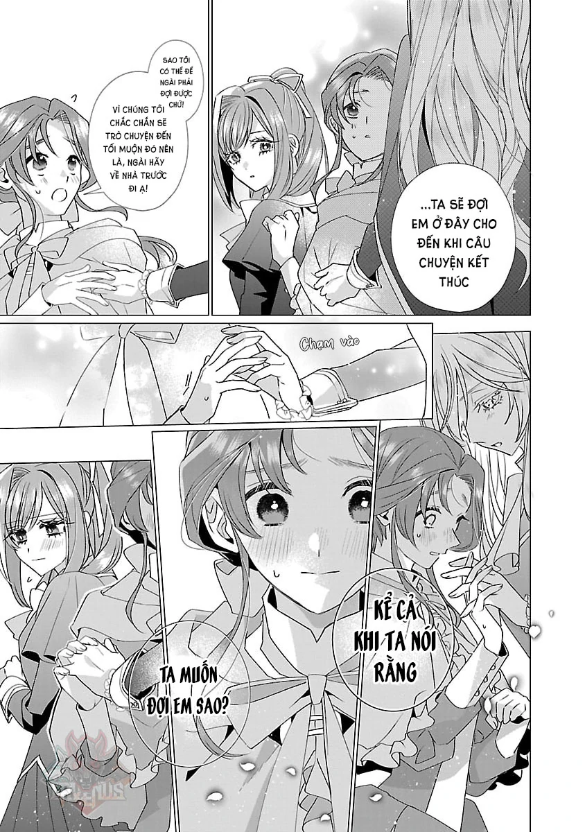Nữ Nhân Viên Văn Phòng Muốn Phục Vụ Cho Nữ Phản Diện Chapter 14 - 27