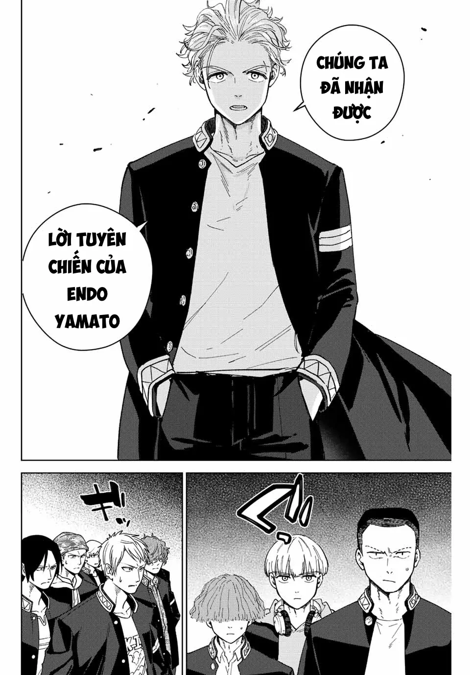 Wind Breaker (Nii Satoru) Chapter 92 - 20