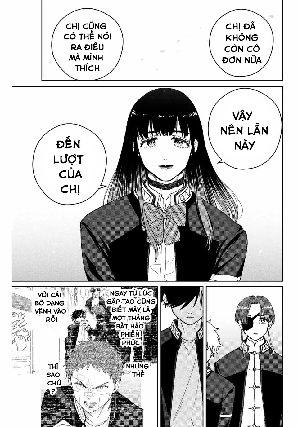 Wind Breaker (Nii Satoru) Chapter - 11