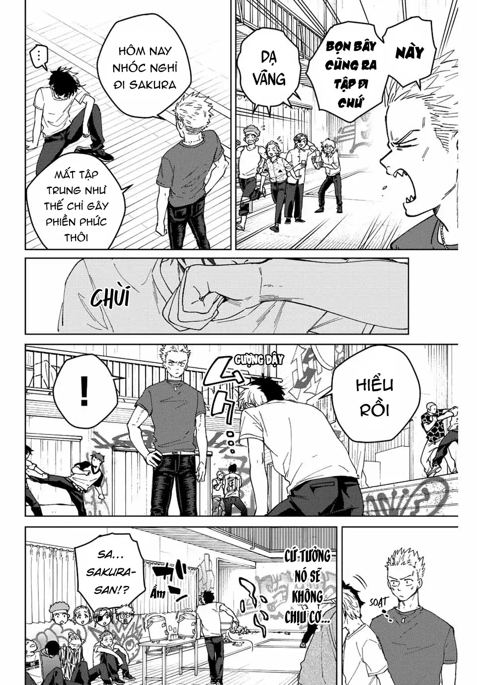Wind Breaker (Nii Satoru) Chapter 98 - 10