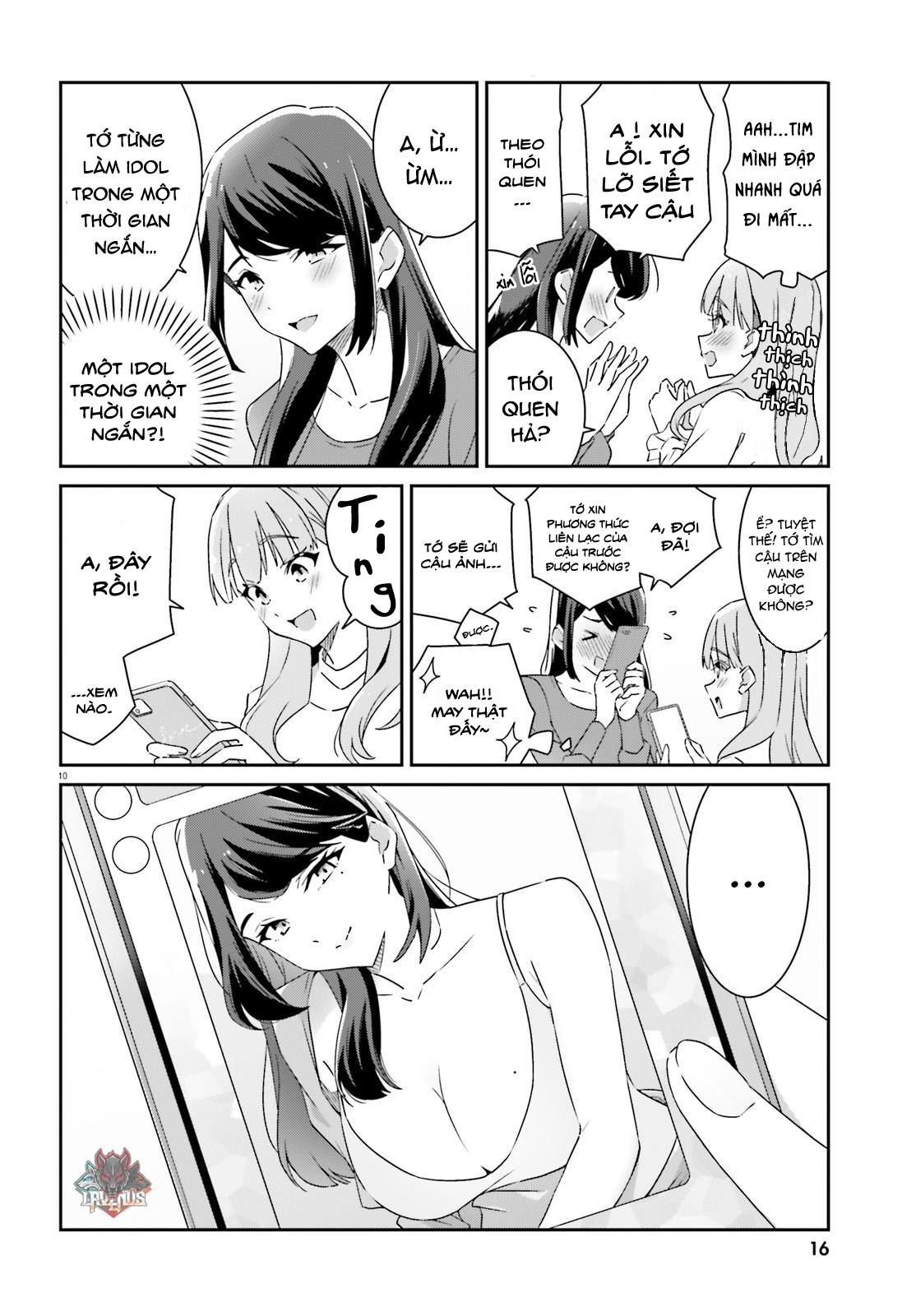 I Don't Know Which Is Love Chapter 1 - 11