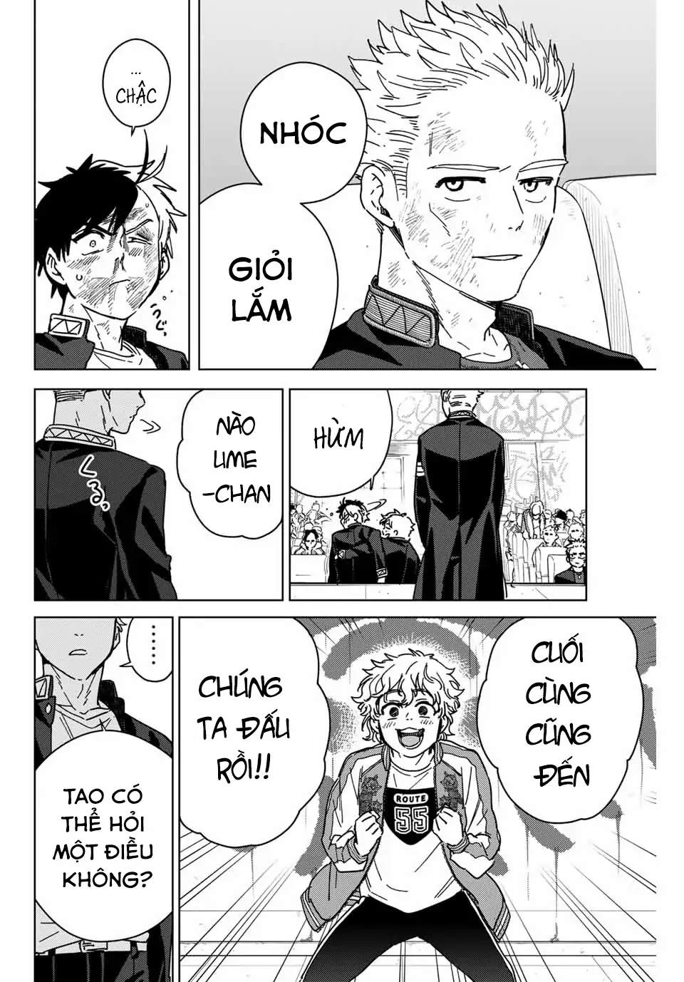 Wind Breaker (Nii Satoru) Chapter 22 - 18