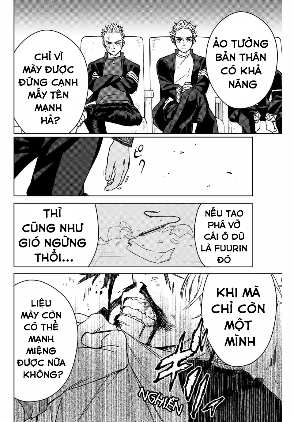 Wind Breaker (Nii Satoru) Chapter 17 - 12