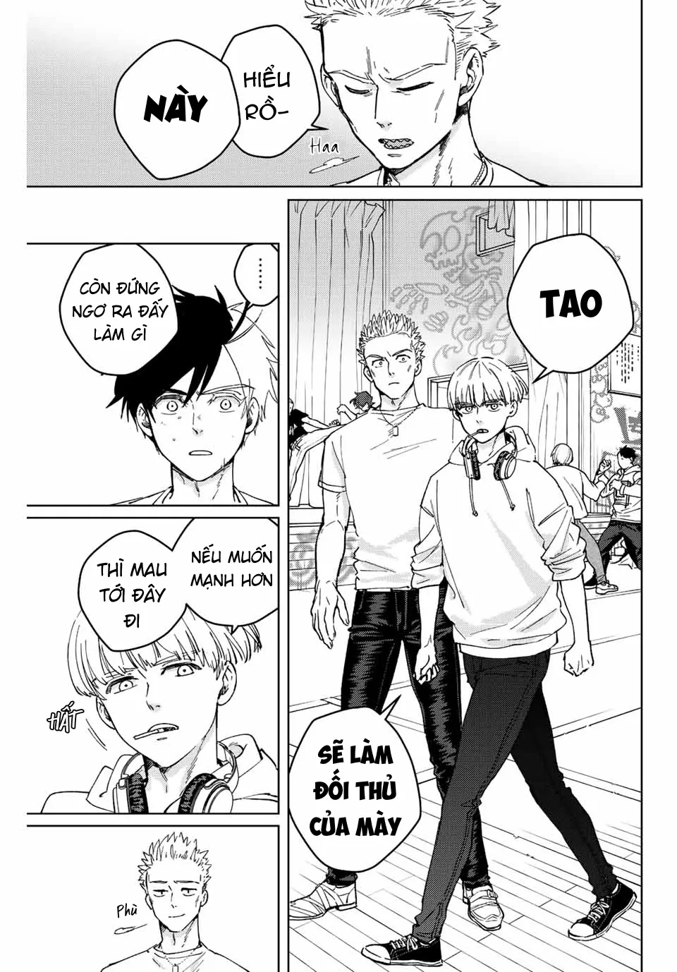 Wind Breaker (Nii Satoru) Chapter 91 - 18