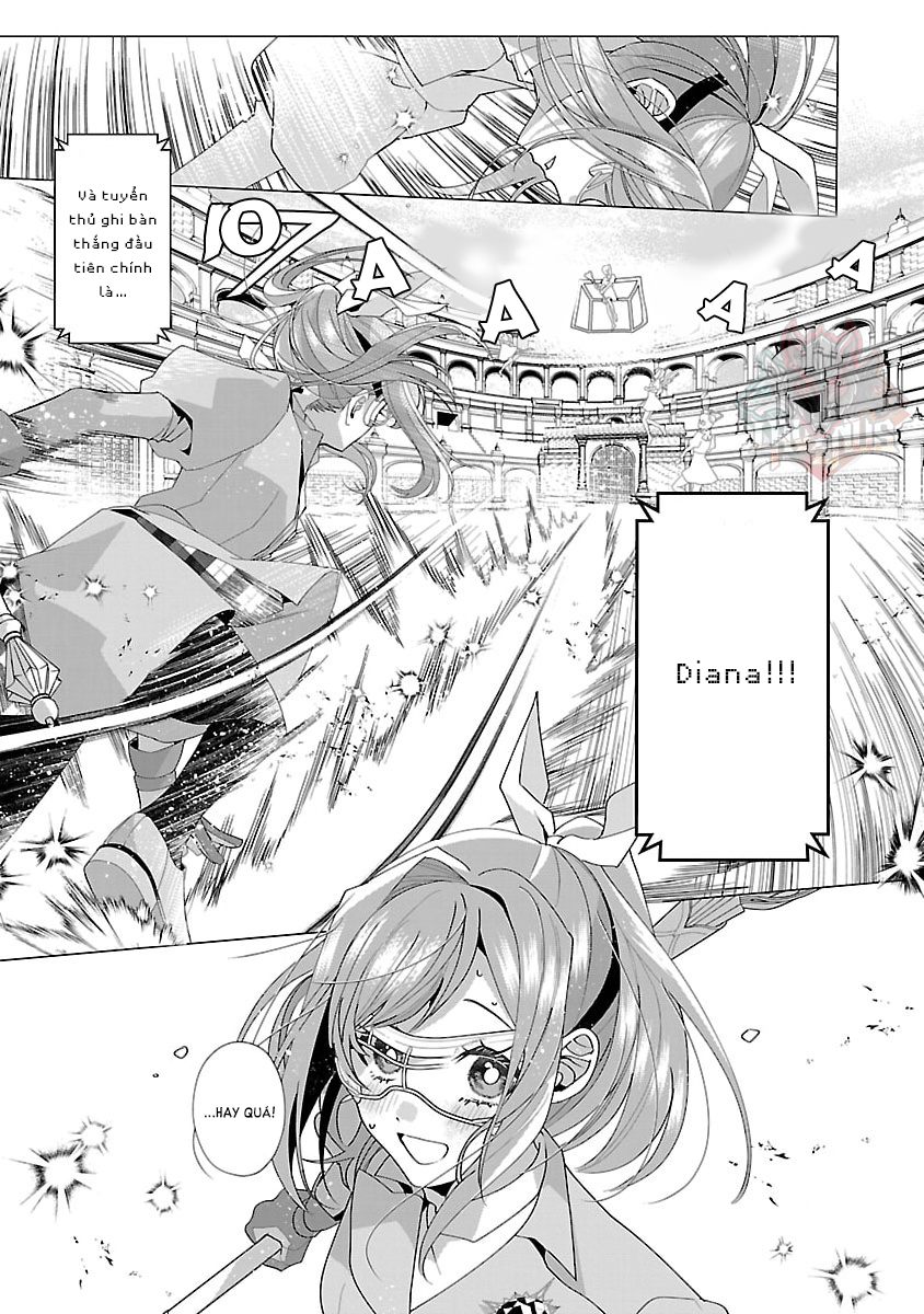 Nữ Nhân Viên Văn Phòng Muốn Phục Vụ Cho Nữ Phản Diện Chapter 20 - 13