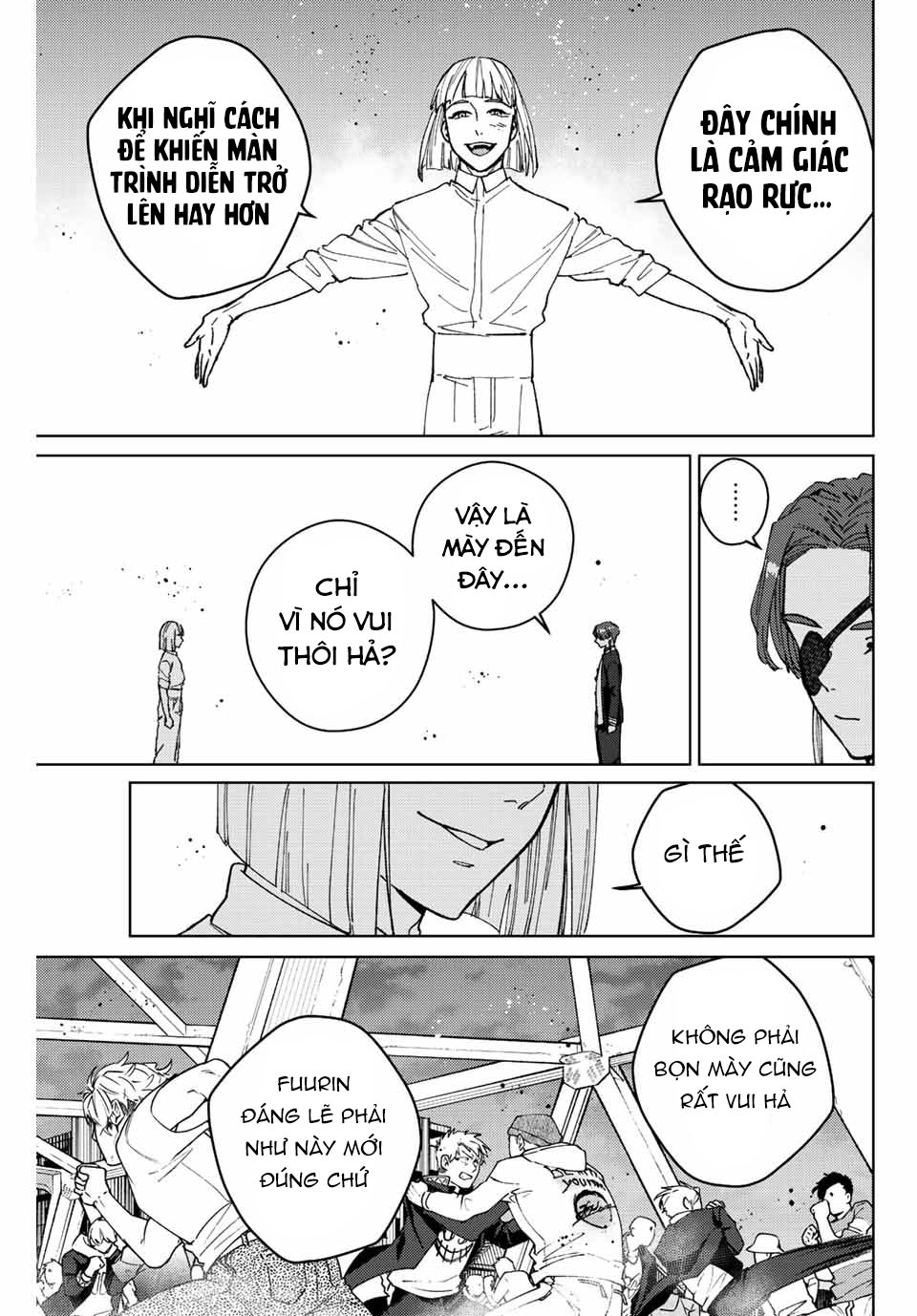 Wind Breaker (Nii Satoru) Chapter 110 - 13