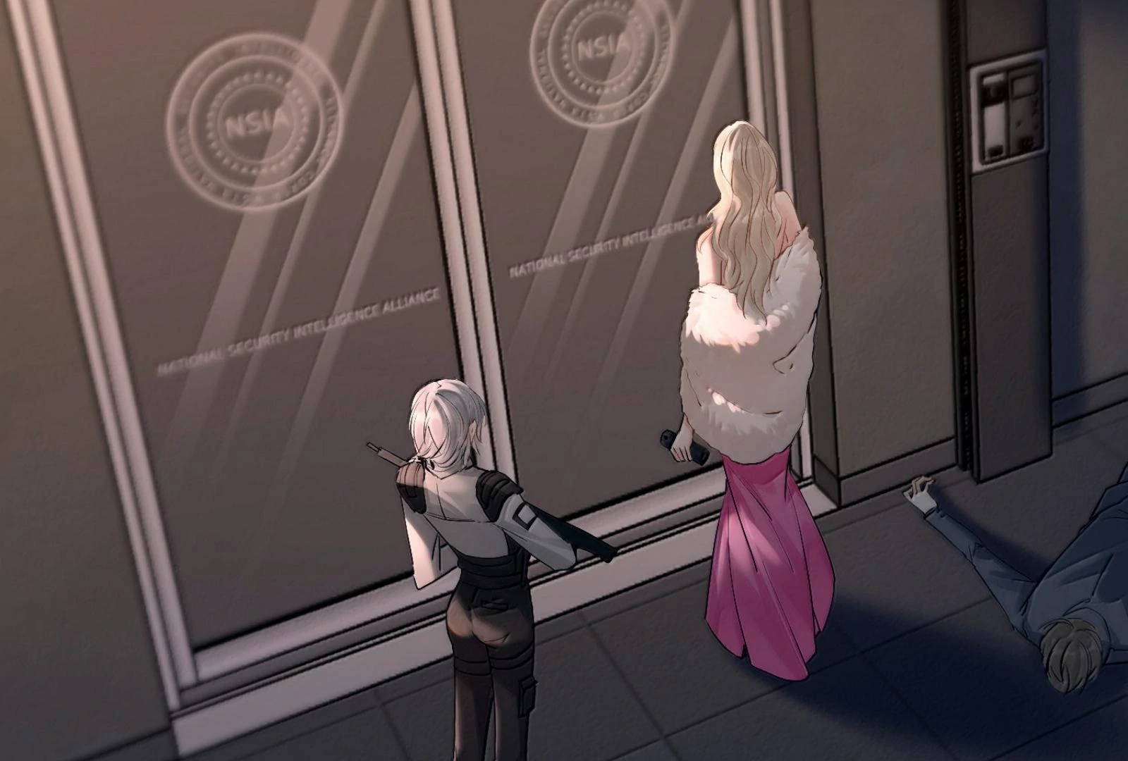 Sói Tiểu Thư Và Em Gái Hồ Ly Của Tôi Chapter 55 - 44
