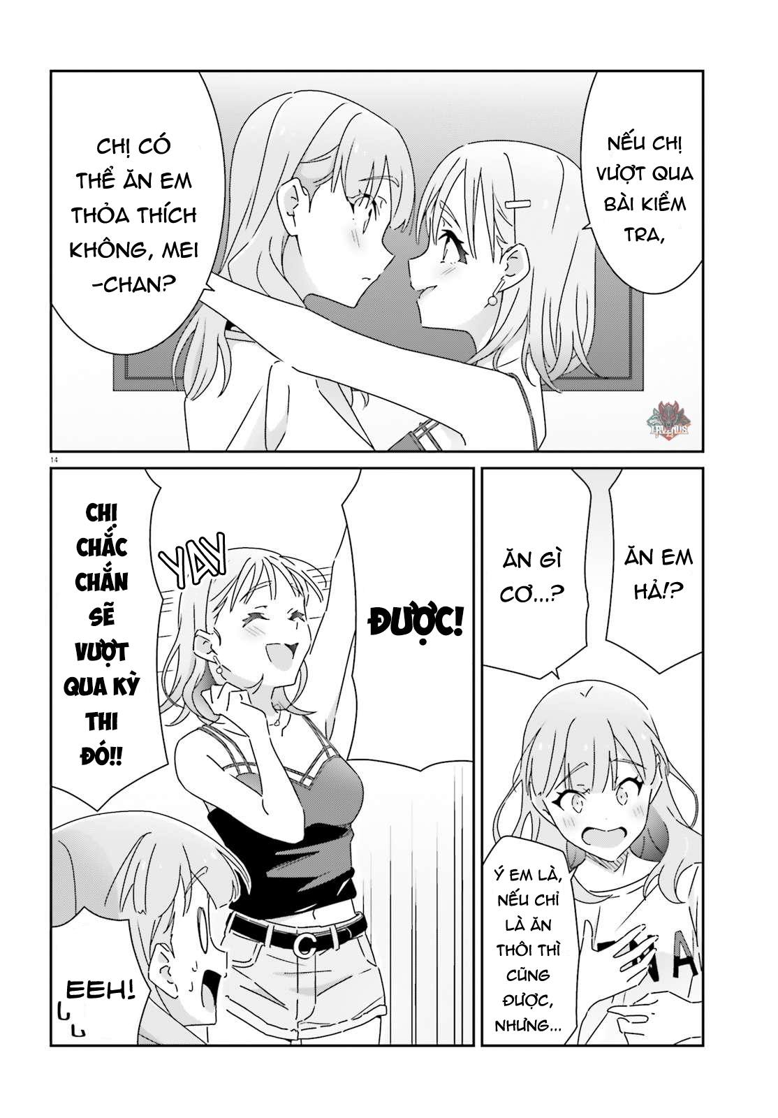 I Don't Know Which Is Love Chapter 28 - 14