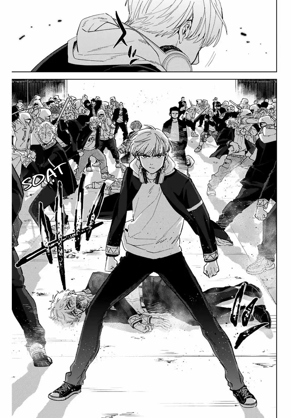 Wind Breaker (Nii Satoru) Chapter 45 - 5