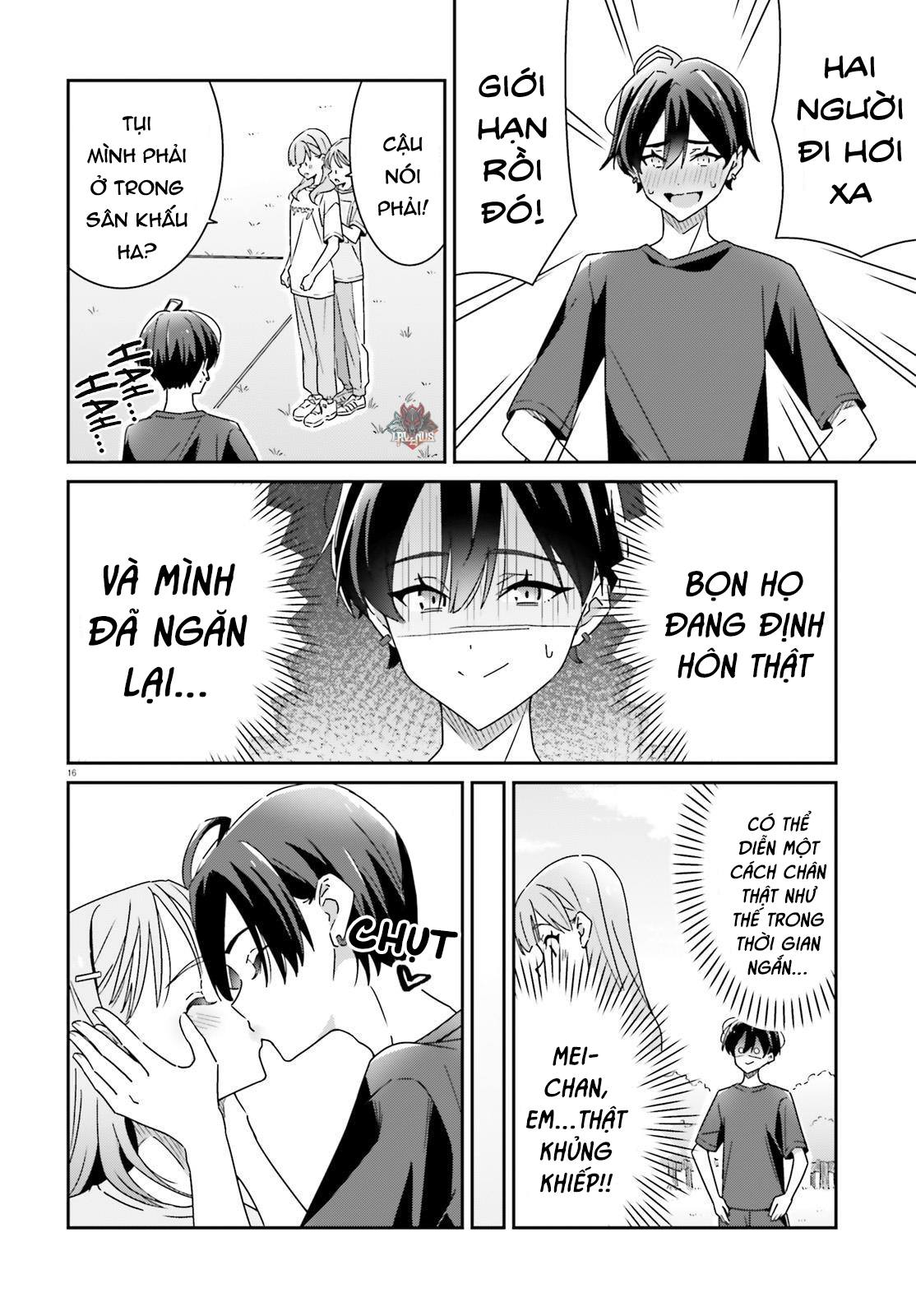 I Don't Know Which Is Love Chapter 20 - 15