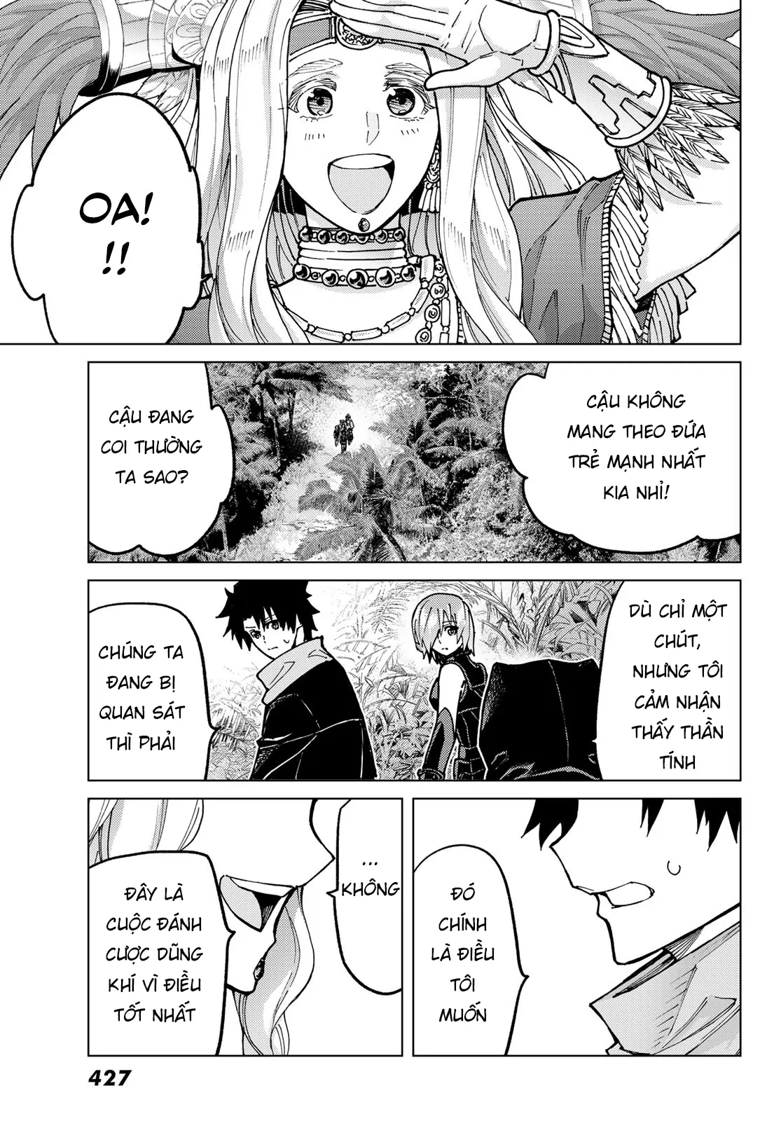 Fate/Grand Order - Turas Realta - Trang 30