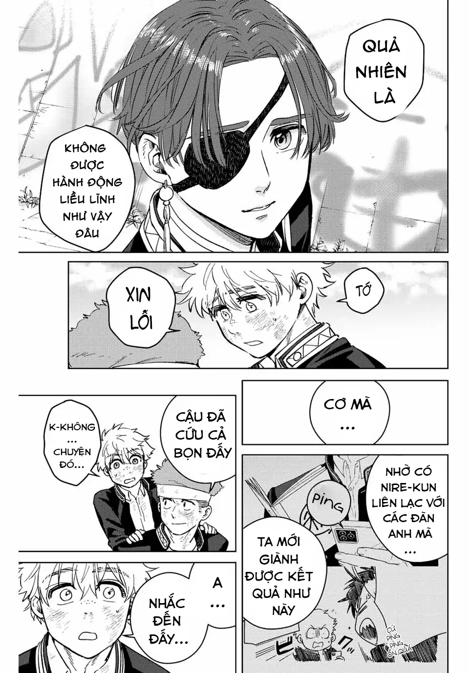 Wind Breaker (Nii Satoru) Chapter 54 - 5