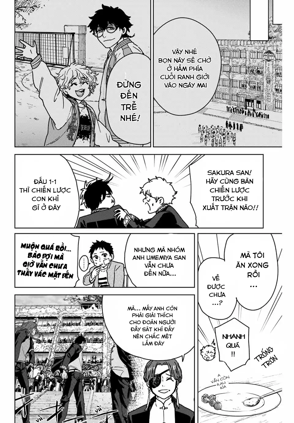 Wind Breaker (Nii Satoru) Chapter 9 - 4