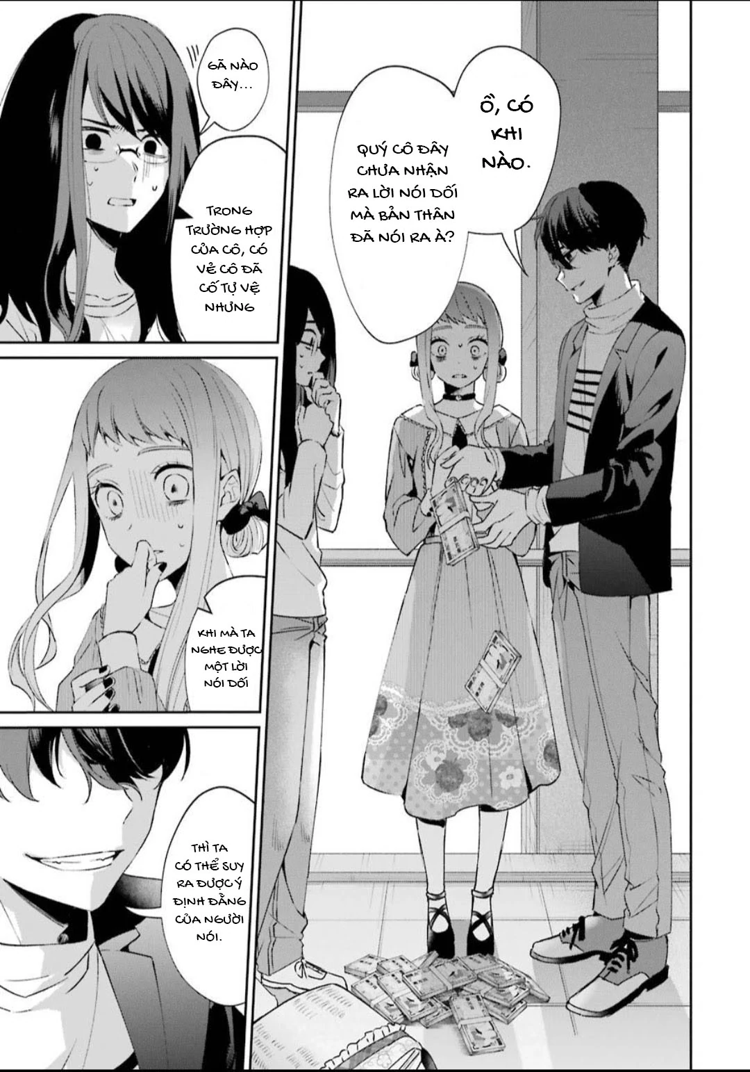 Căn Phòng Hành Phúc Spin-Off - Thám Tử Của Sự Thật Chapter 1 - 40