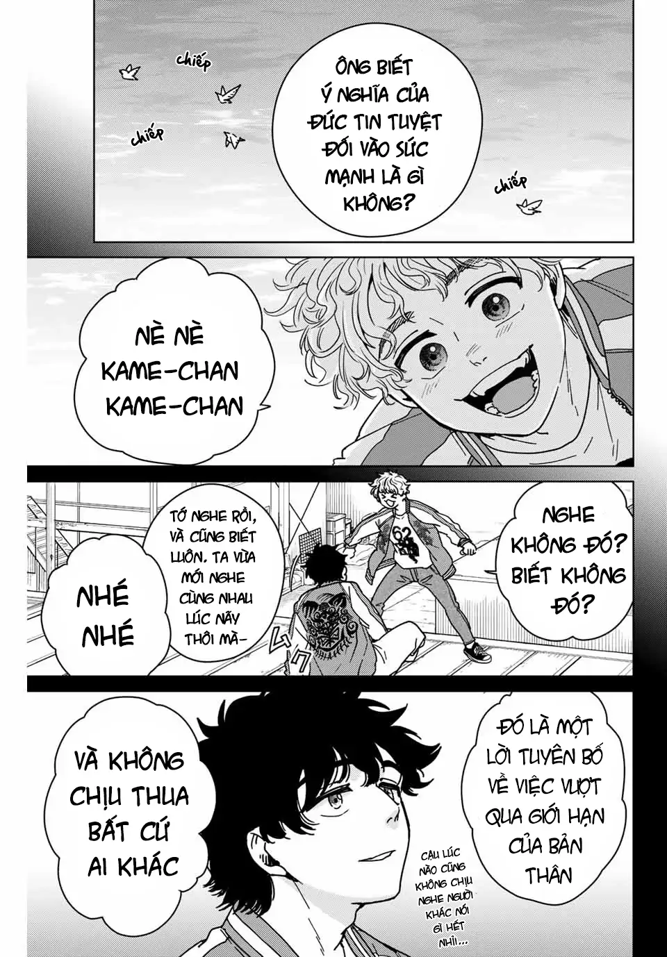Wind Breaker (Nii Satoru) Chapter 19 - 1