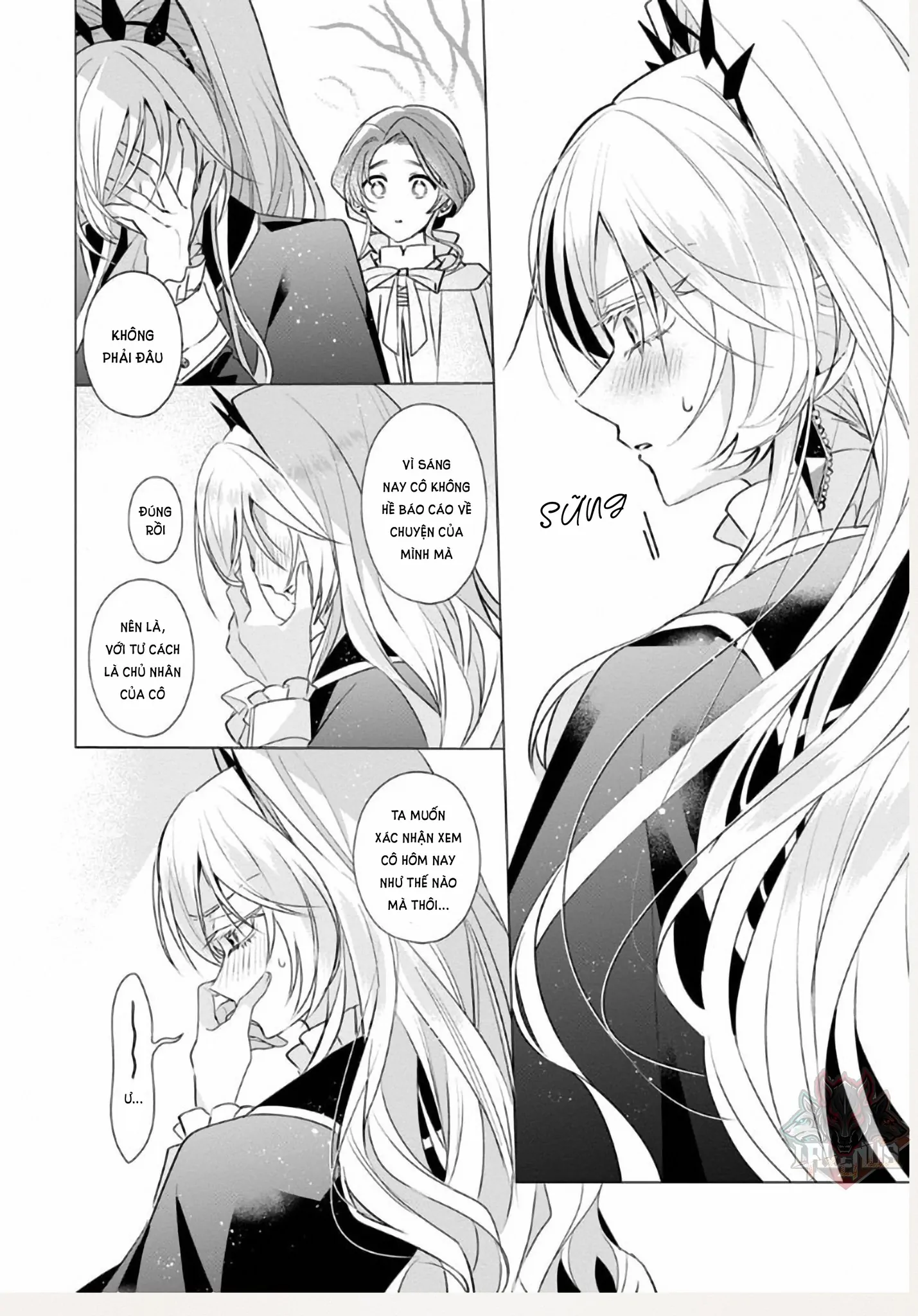 Nữ Nhân Viên Văn Phòng Muốn Phục Vụ Cho Nữ Phản Diện Chapter 9 - 22