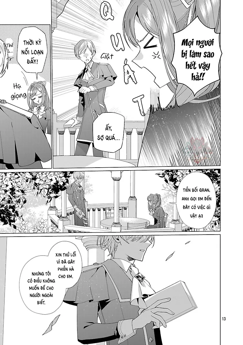 Nữ Nhân Viên Văn Phòng Muốn Phục Vụ Cho Nữ Phản Diện Chapter 26 - 13