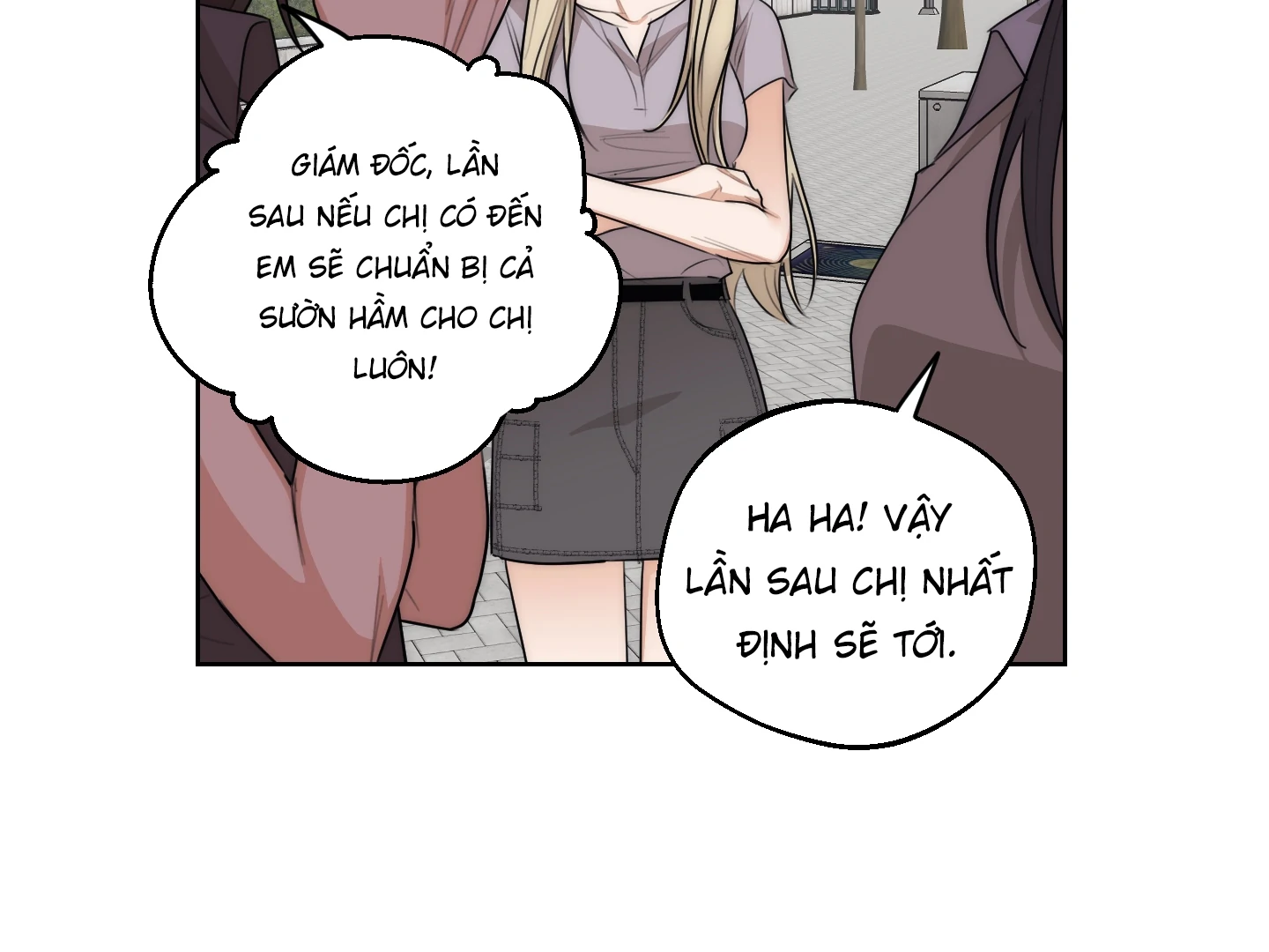 Drunken My Boss Chapter 28 - 12