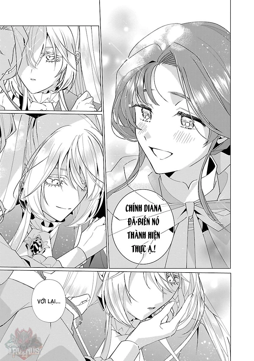Nữ Nhân Viên Văn Phòng Muốn Phục Vụ Cho Nữ Phản Diện Chapter 17 - 13