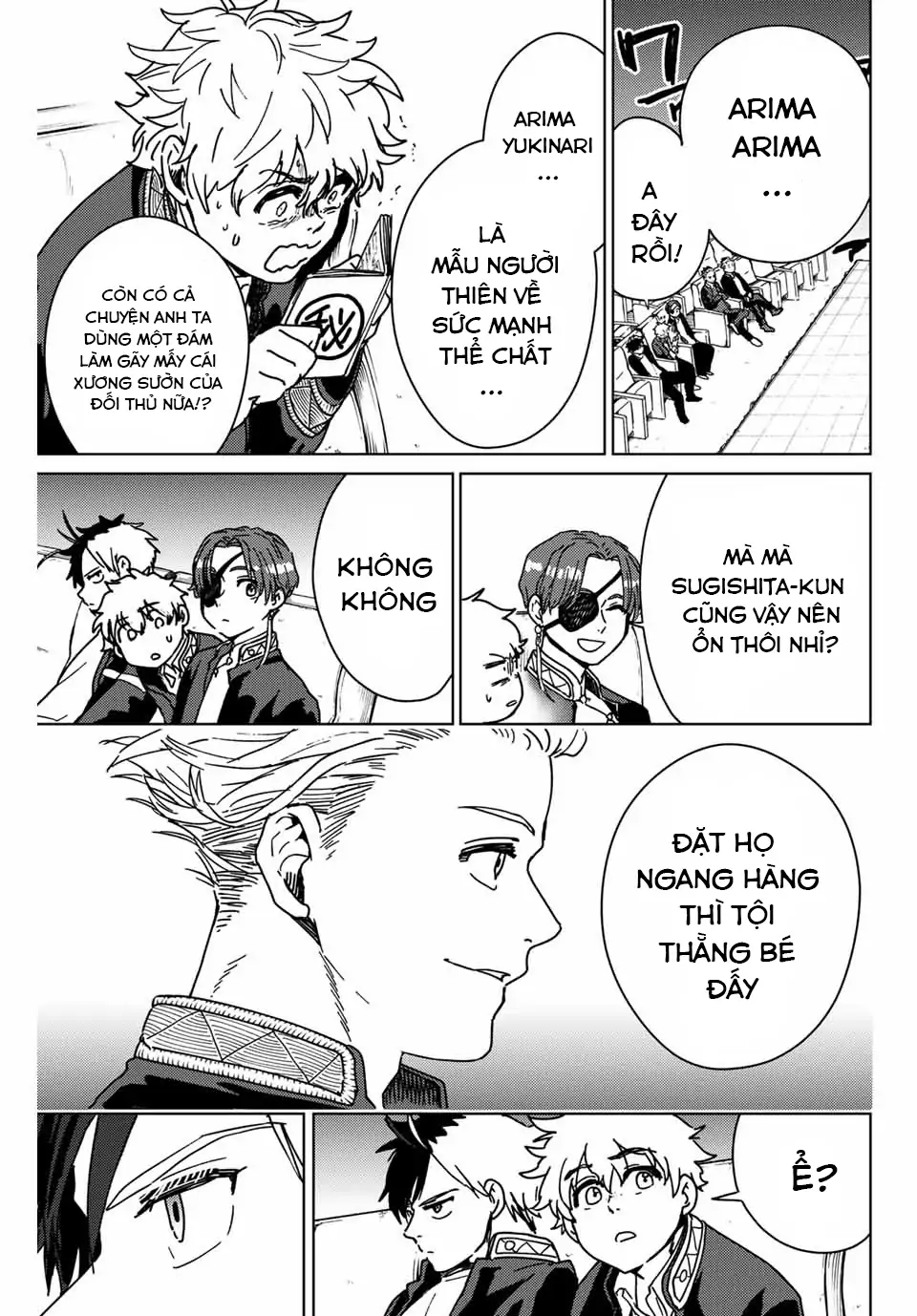 Wind Breaker (Nii Satoru) Chapter 10 - 17