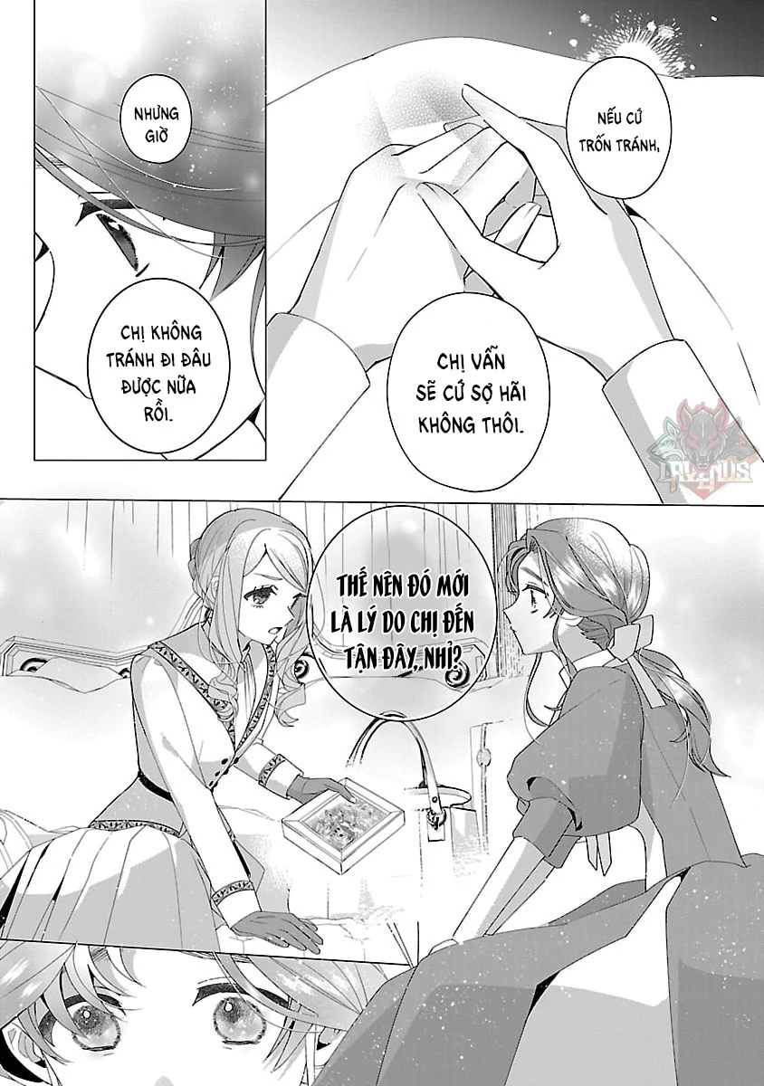 Nữ Nhân Viên Văn Phòng Muốn Phục Vụ Cho Nữ Phản Diện Chapter 28 - 17