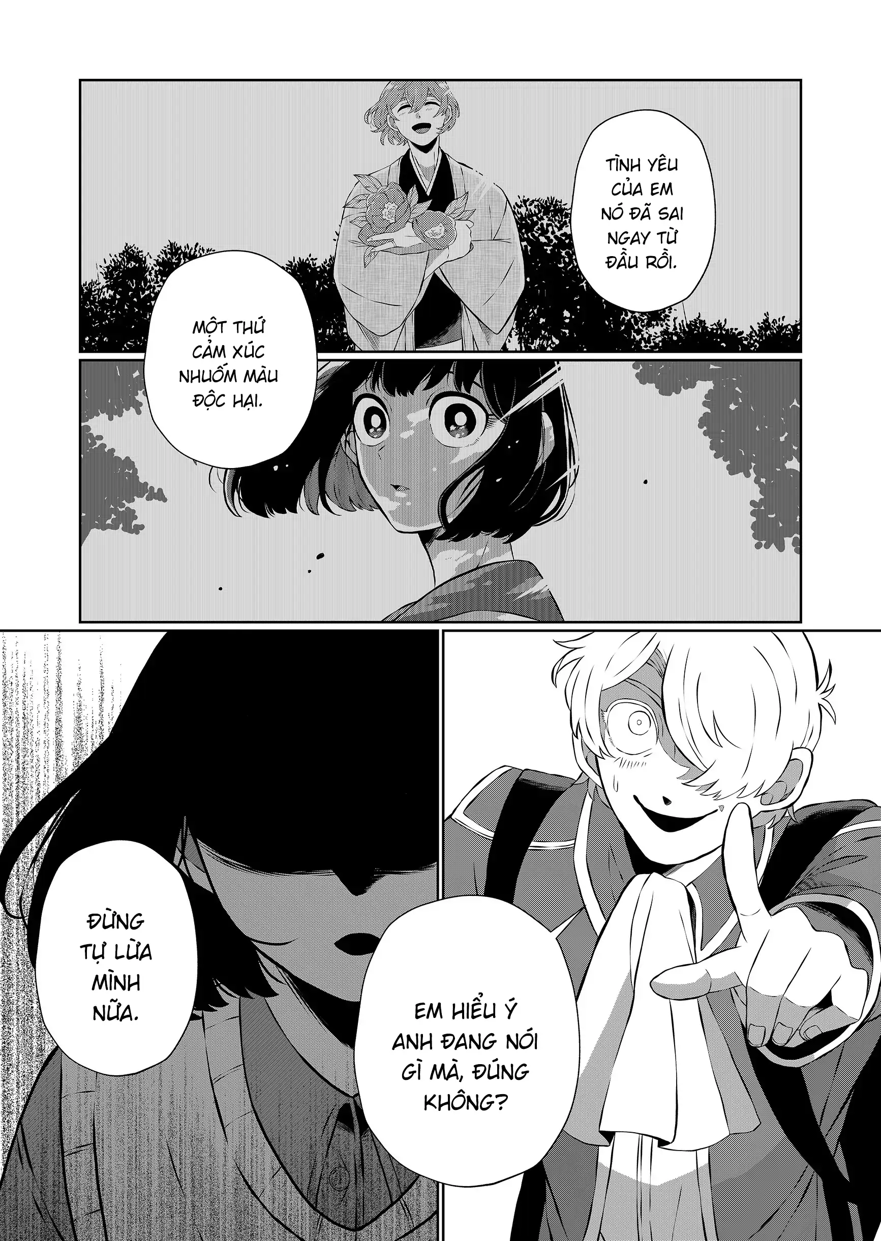 Thứ Đã Từng Là Anh Trai Tôi Chapter 70 - 12