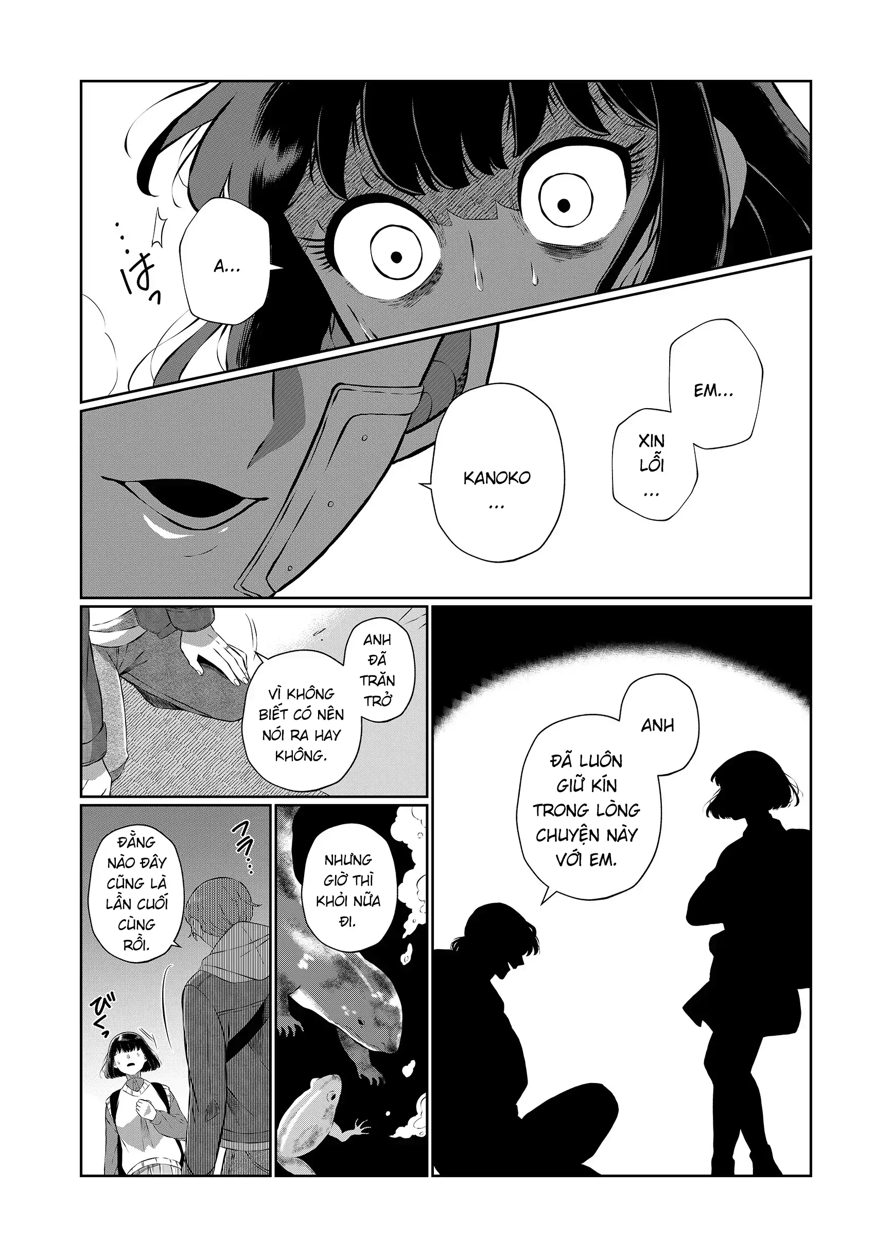 Thứ Đã Từng Là Anh Trai Tôi Chapter 69 - 5