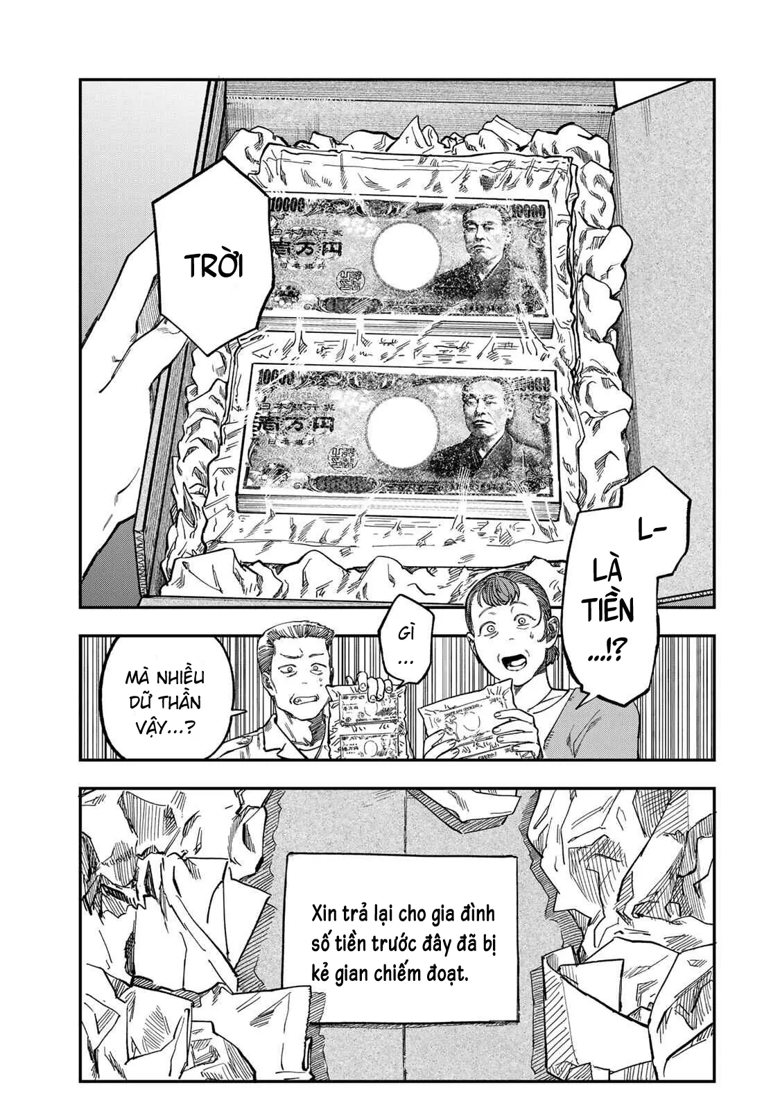 Spica - Tội Ác Và Hình Phạt Chapter 44 - 4