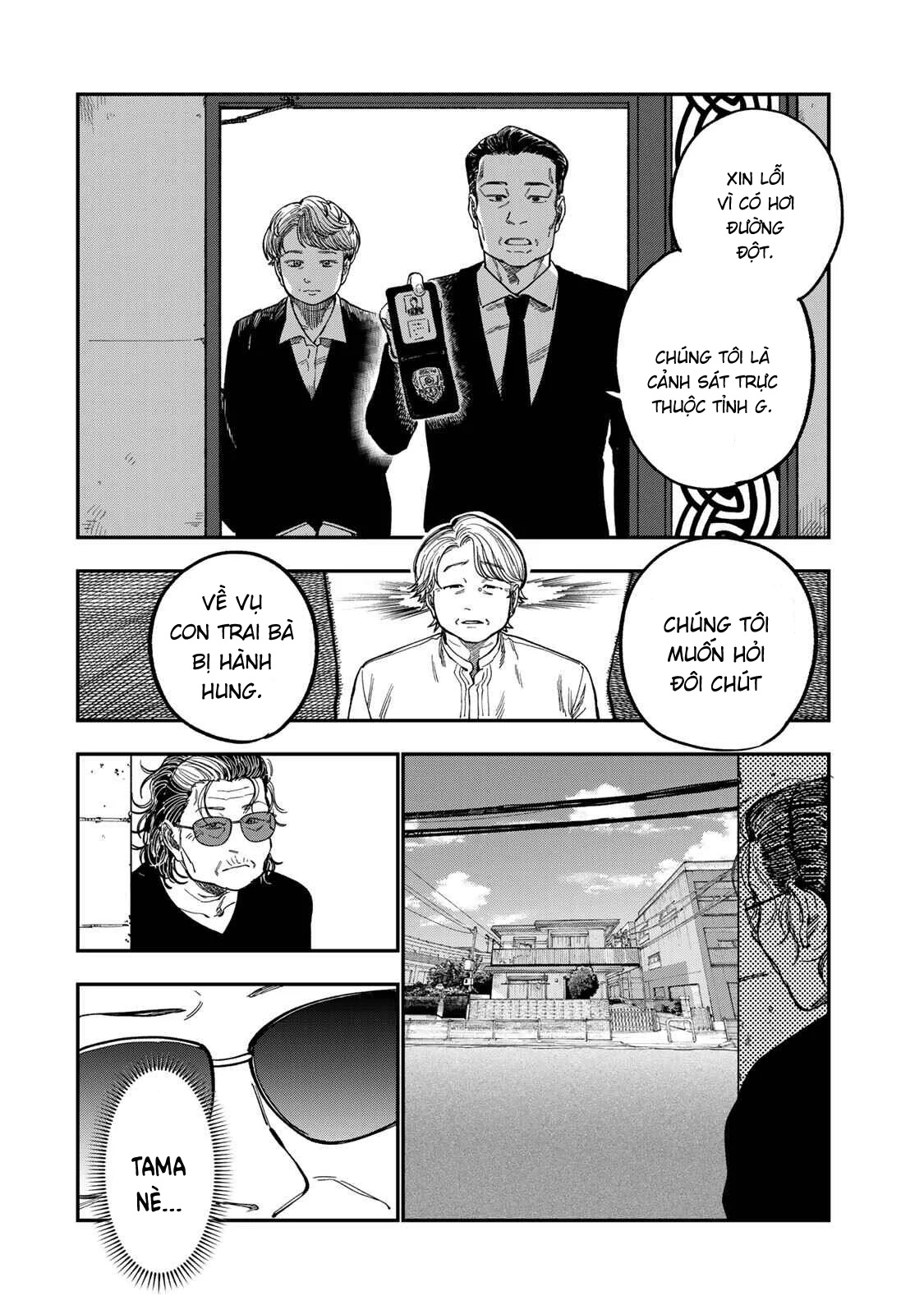 Spica - Tội Ác Và Hình Phạt Chapter 44 - 9