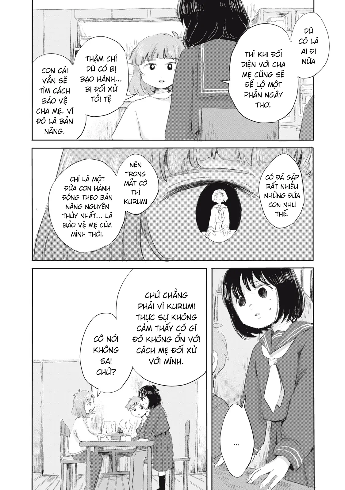 "Hạnh Phúc" Của Kuru Chapter 7 - 3