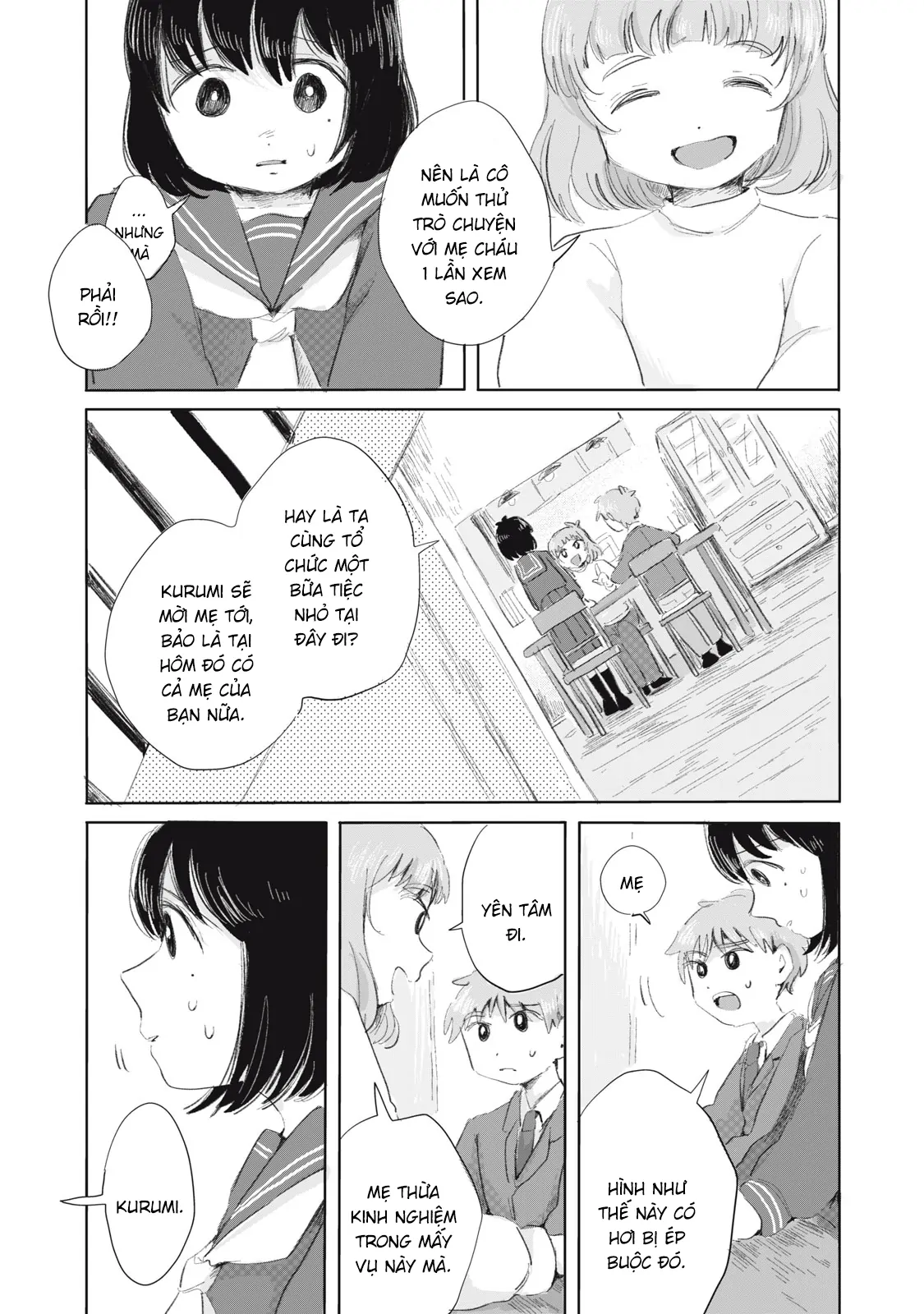 "Hạnh Phúc" Của Kuru Chapter 7 - 6