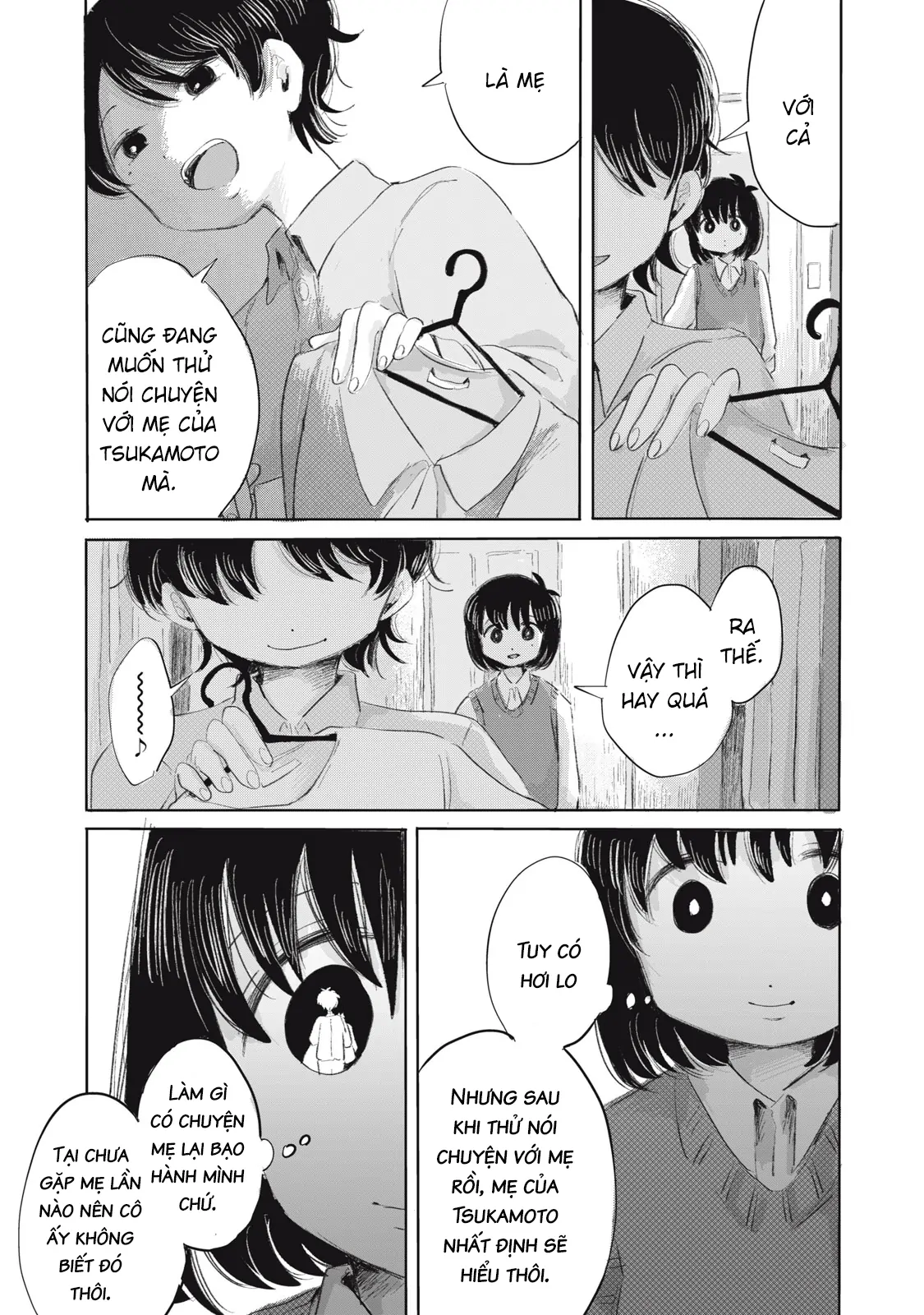 "Hạnh Phúc" Của Kuru Chapter 7 - 10