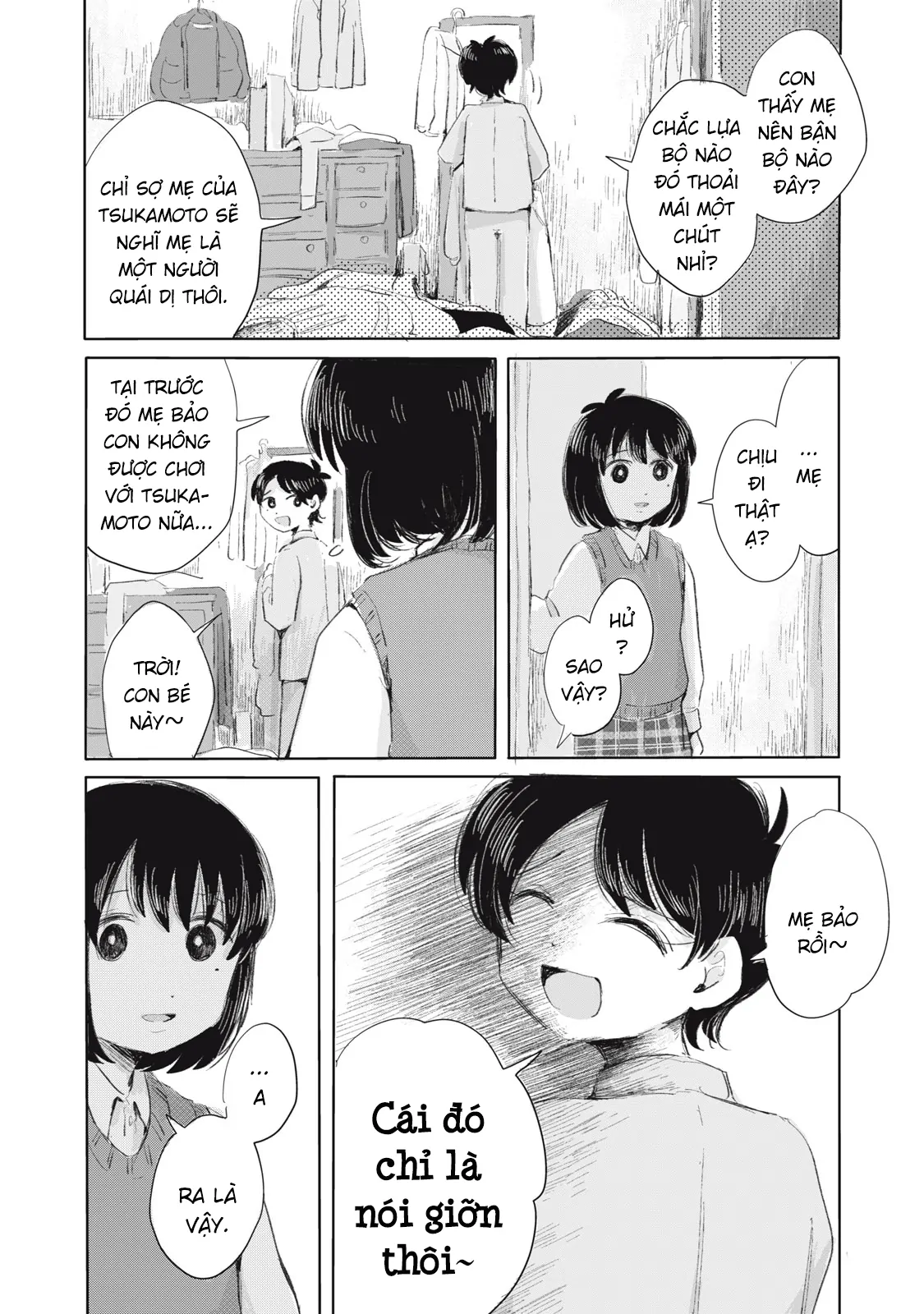 "Hạnh Phúc" Của Kuru Chapter 7 - 9