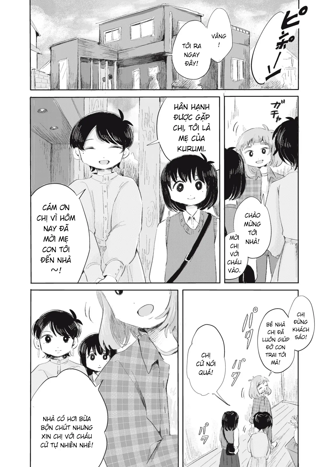 "Hạnh Phúc" Của Kuru Chapter 7 - 11