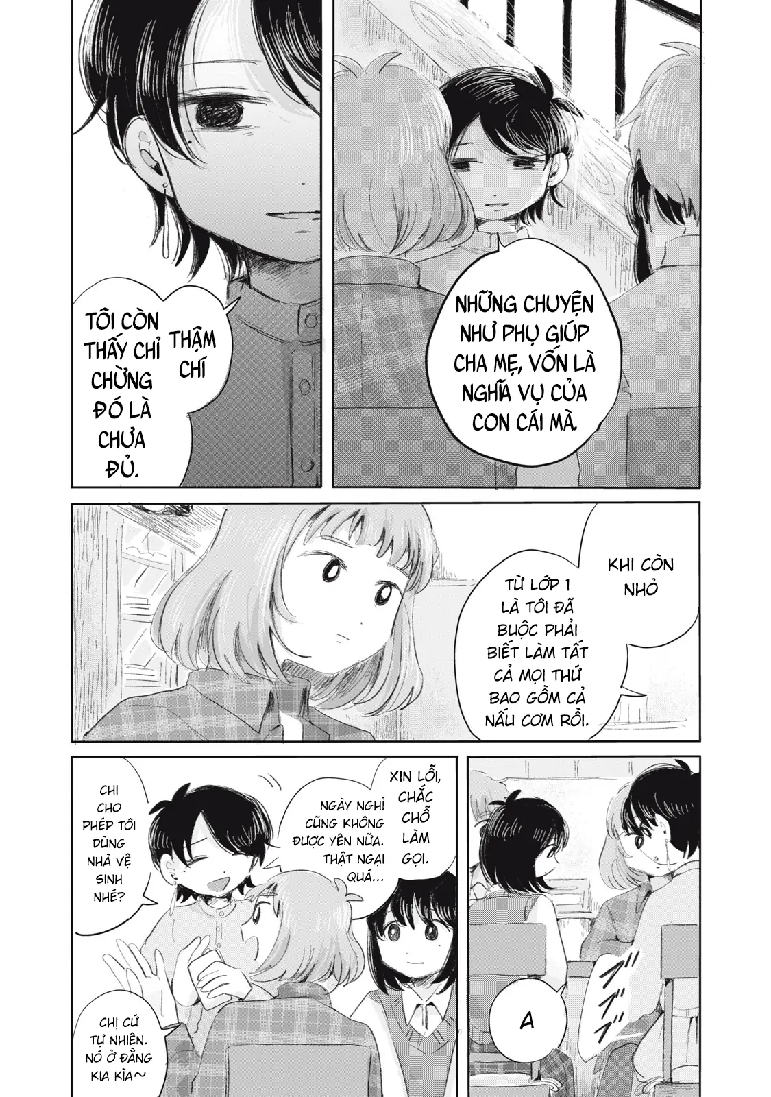 "Hạnh Phúc" Của Kuru Chapter 7 - 15